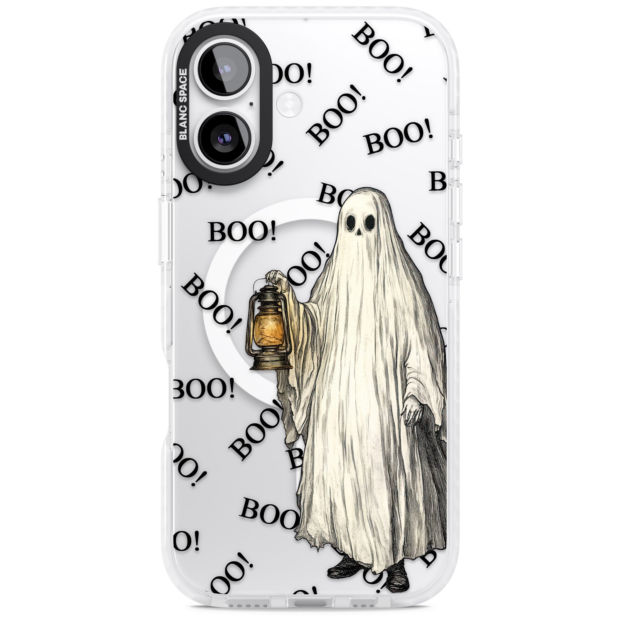 Light The Way iPhone 17 Impact Pro Clear Phone Case