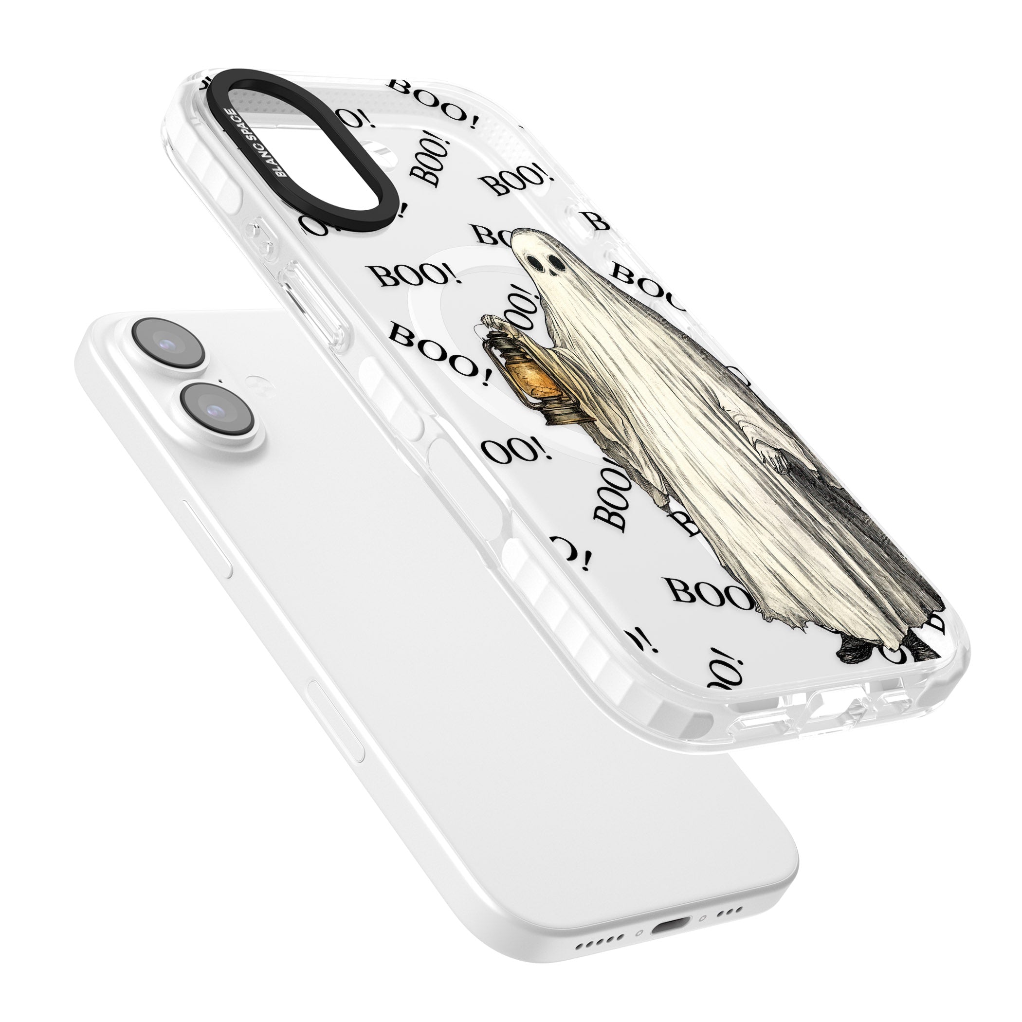 Light The Way iPhone 17 Impact Pro Clear Phone Case Colours