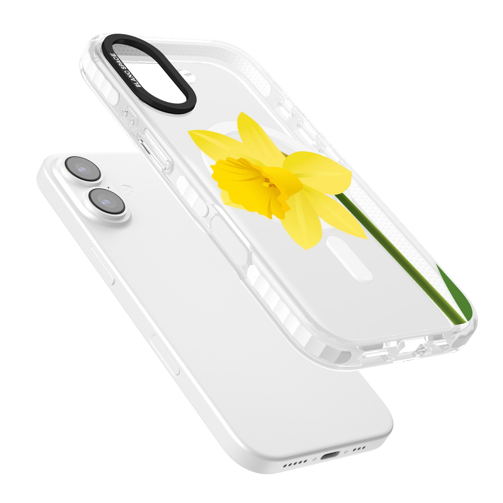 Daffodil iPhone 17 Impact Pro Clear Phone Case Colours