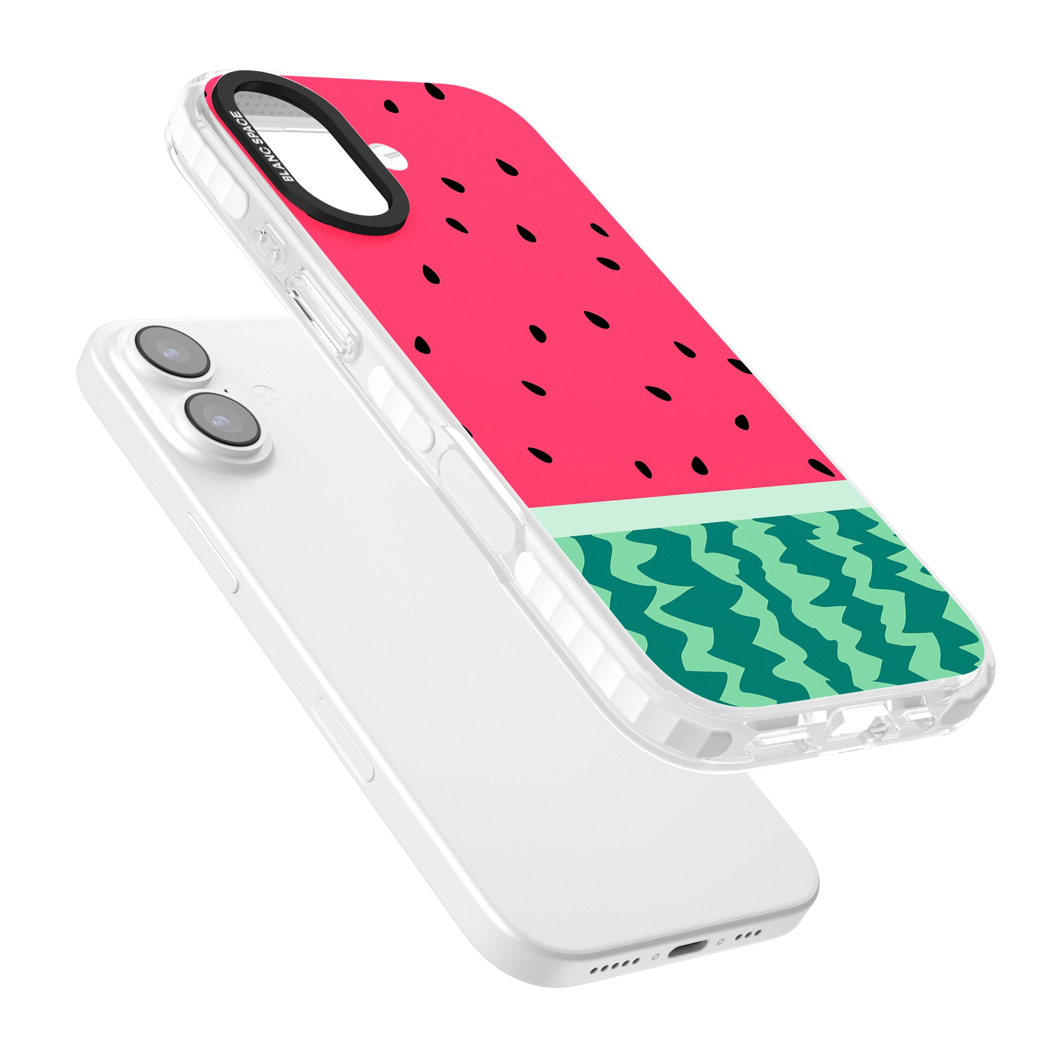 Full Watermelon iPhone 17 Impact Pro Clear Phone Case Colours