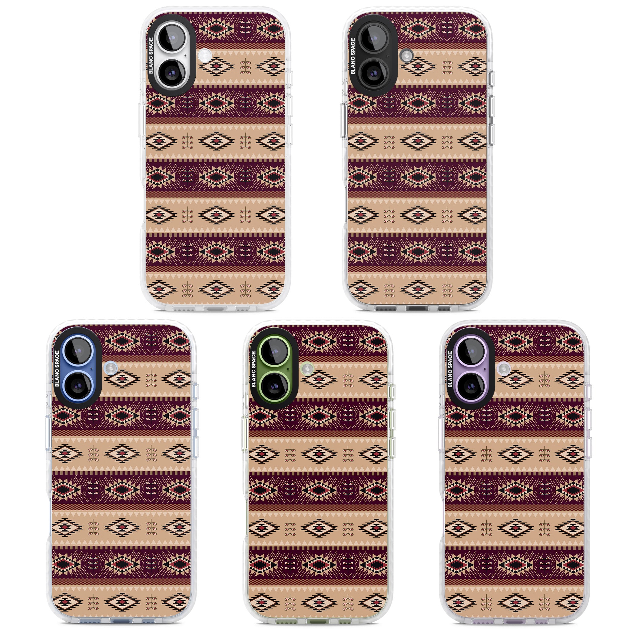 Western Poncho iPhone 17 Impact Pro Clear Phone Case APT Impact Protection