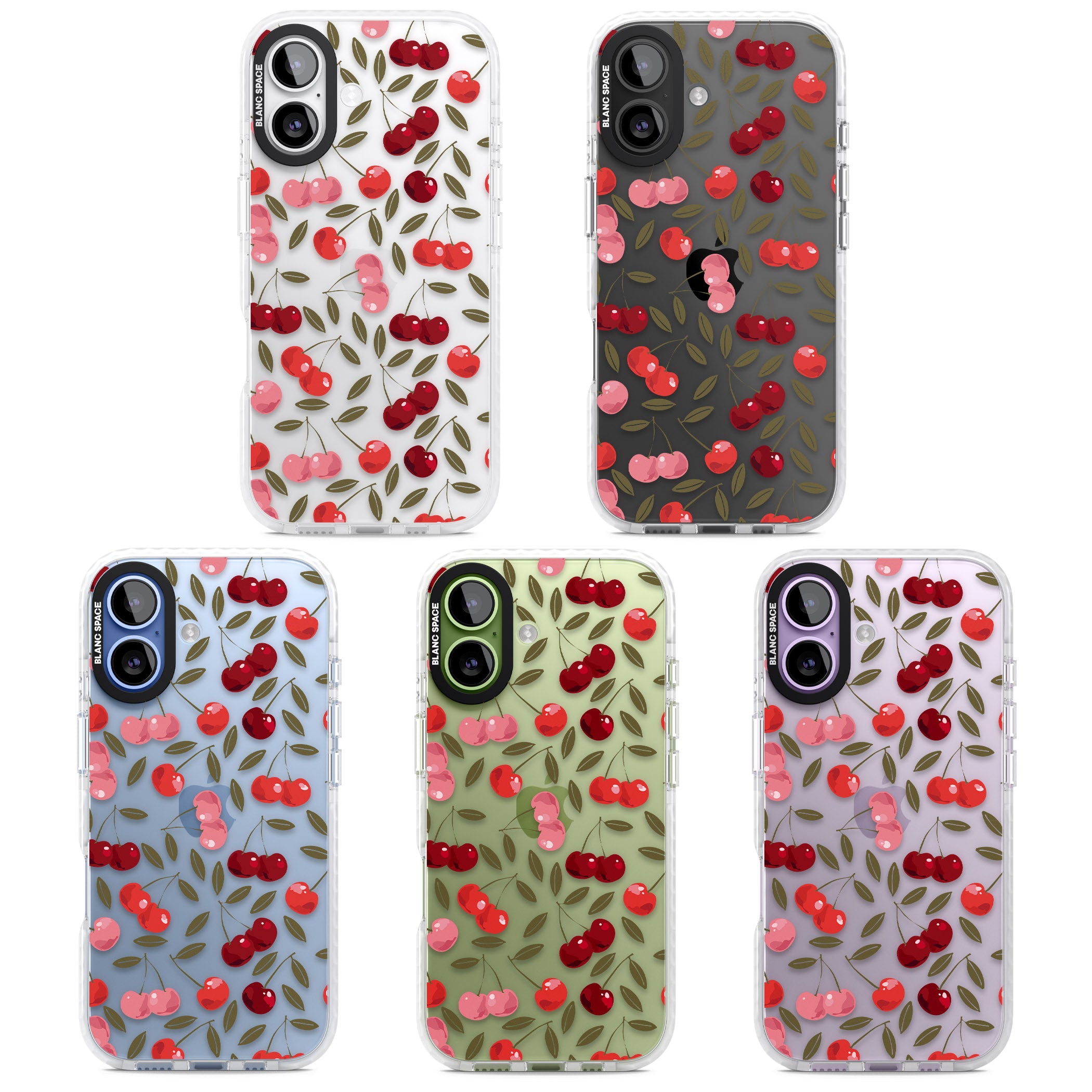 Cherry On Top iPhone 17 Impact Clear Phone Case APT Impact Protection