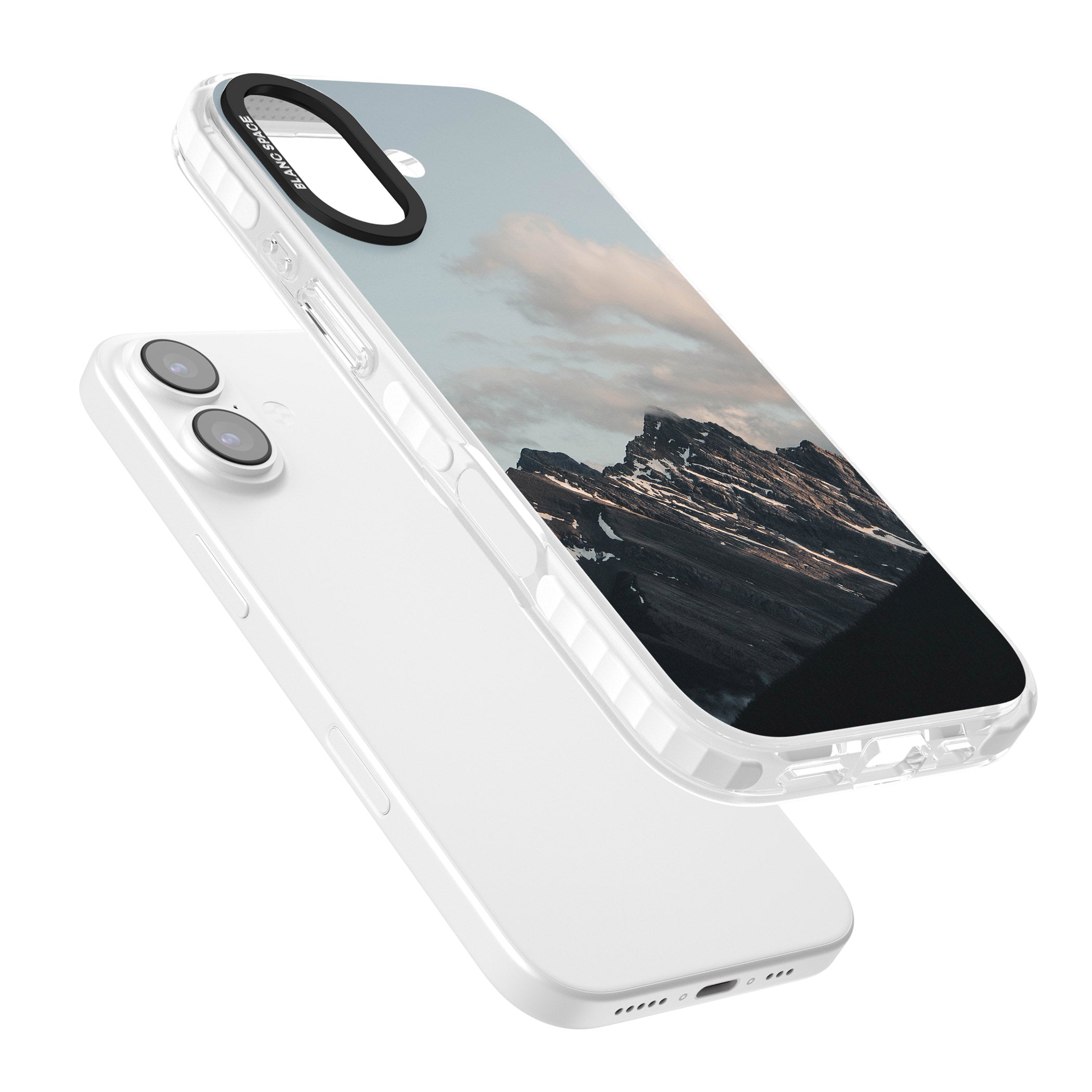 Twilight Mountain iPhone 17 Impact Clear Phone Case Colours