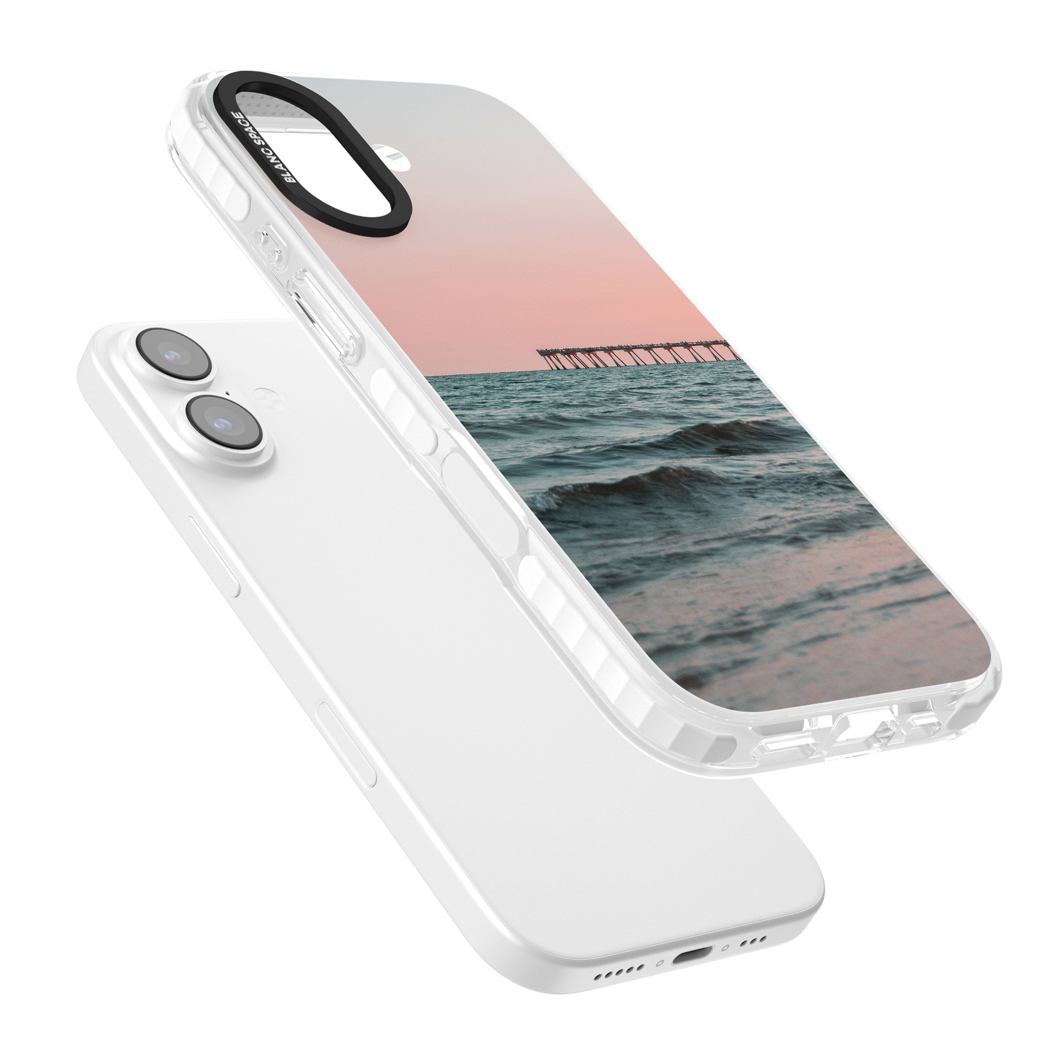 Sunset Pier iPhone 17 Impact Clear Phone Case Colours