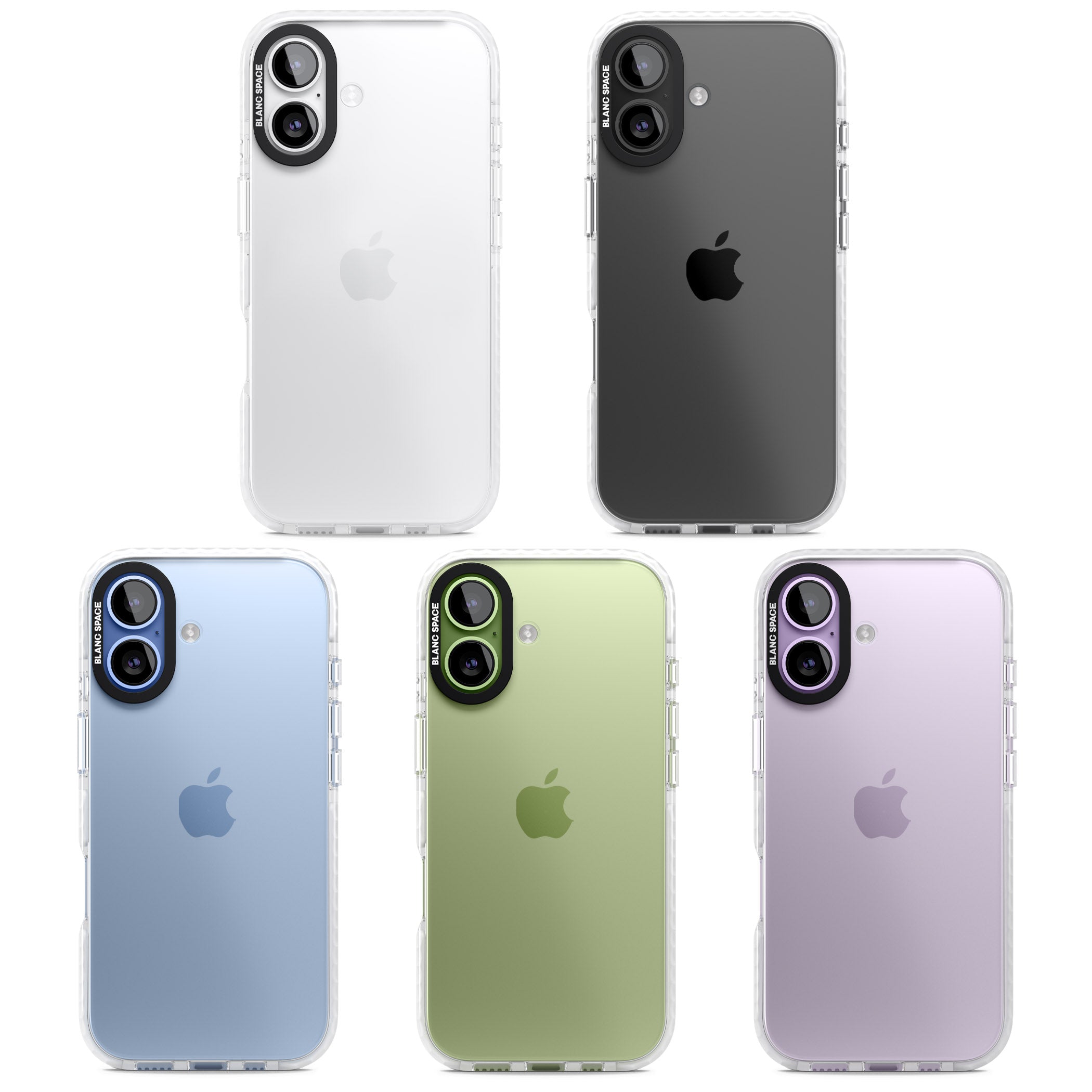Clear Impact iPhone 17 Impact Clear Phone Case APT Impact Protection