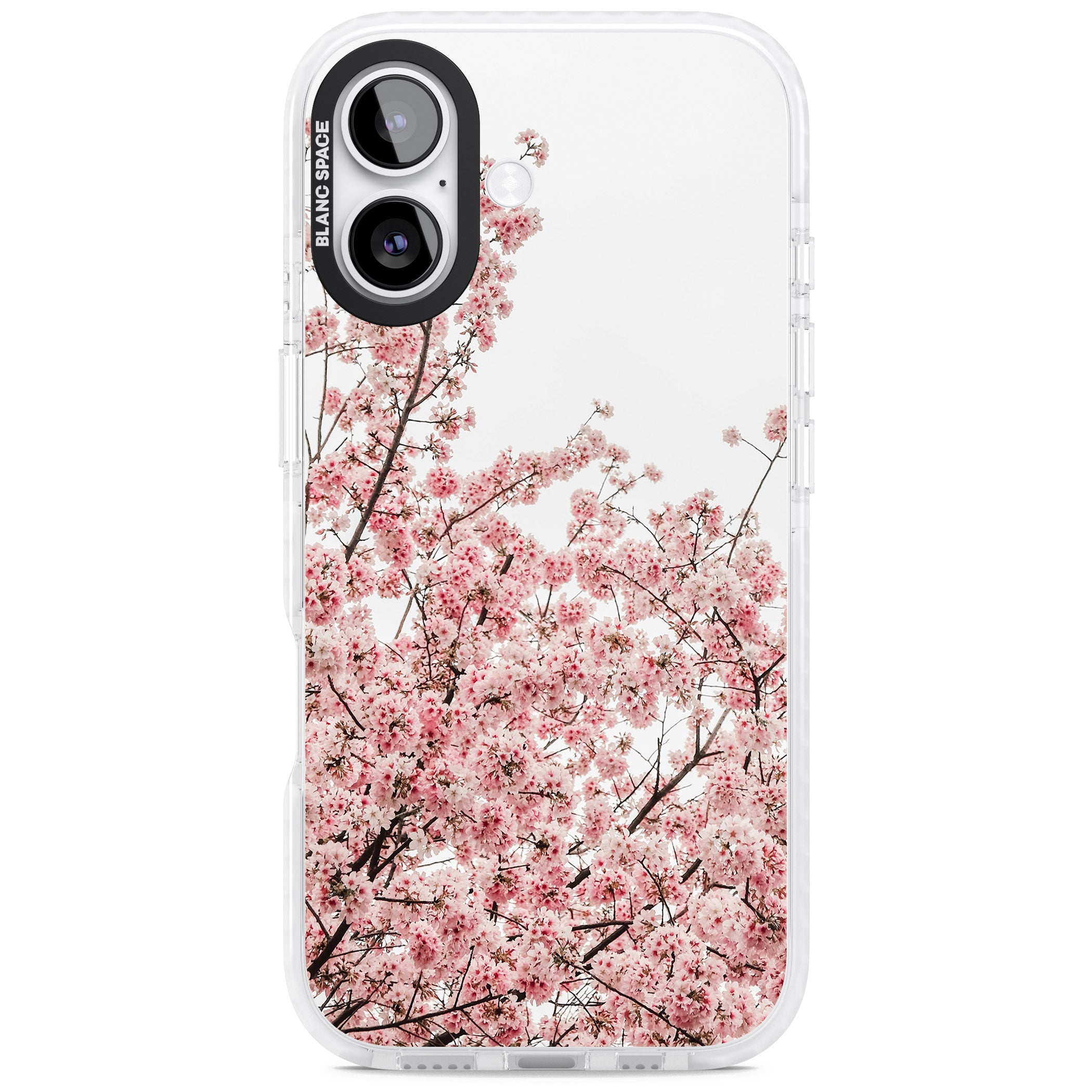 Cherry Blossom Bloom iPhone 17 Impact Clear Phone Case