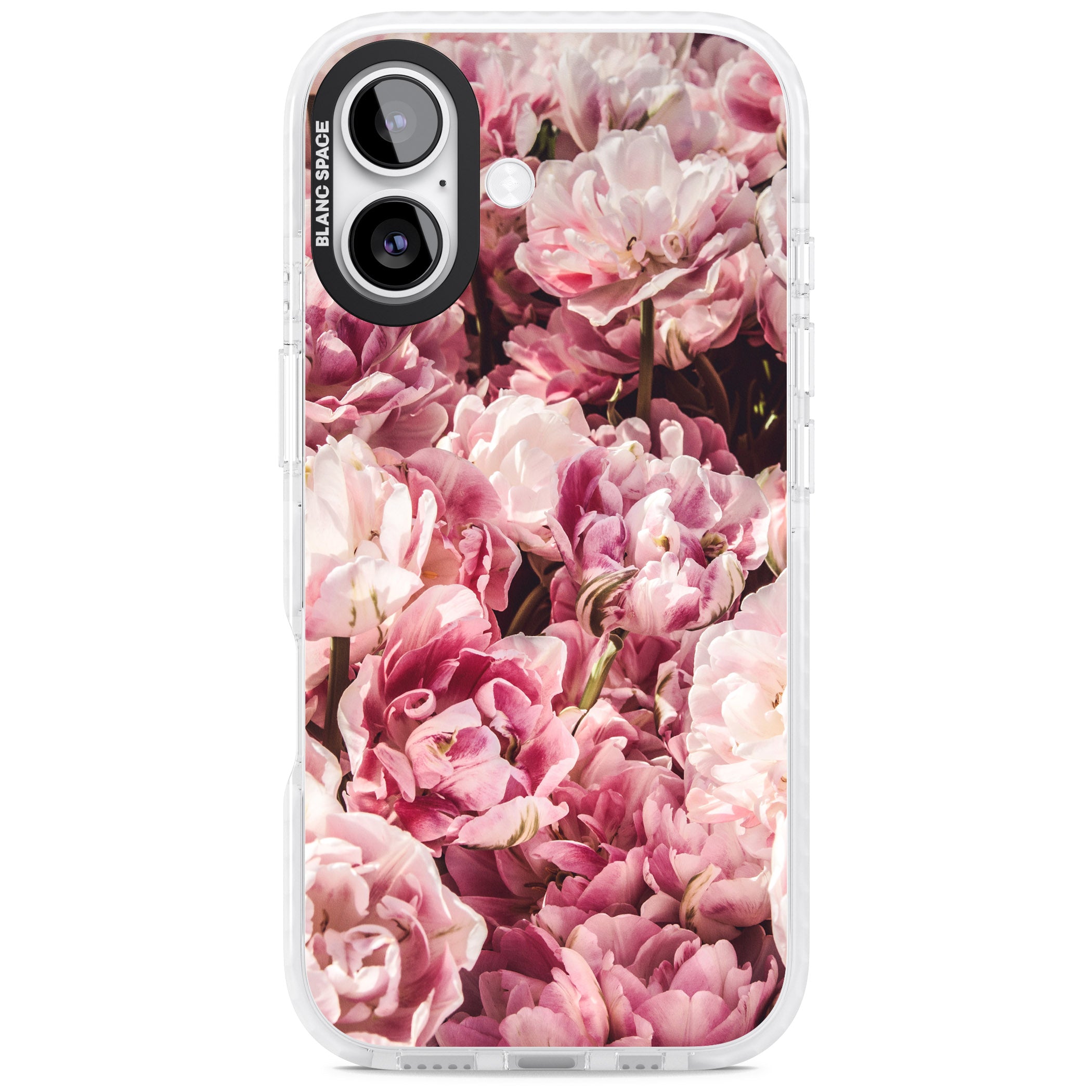 Petal Blush iPhone 17 Impact Clear Phone Case