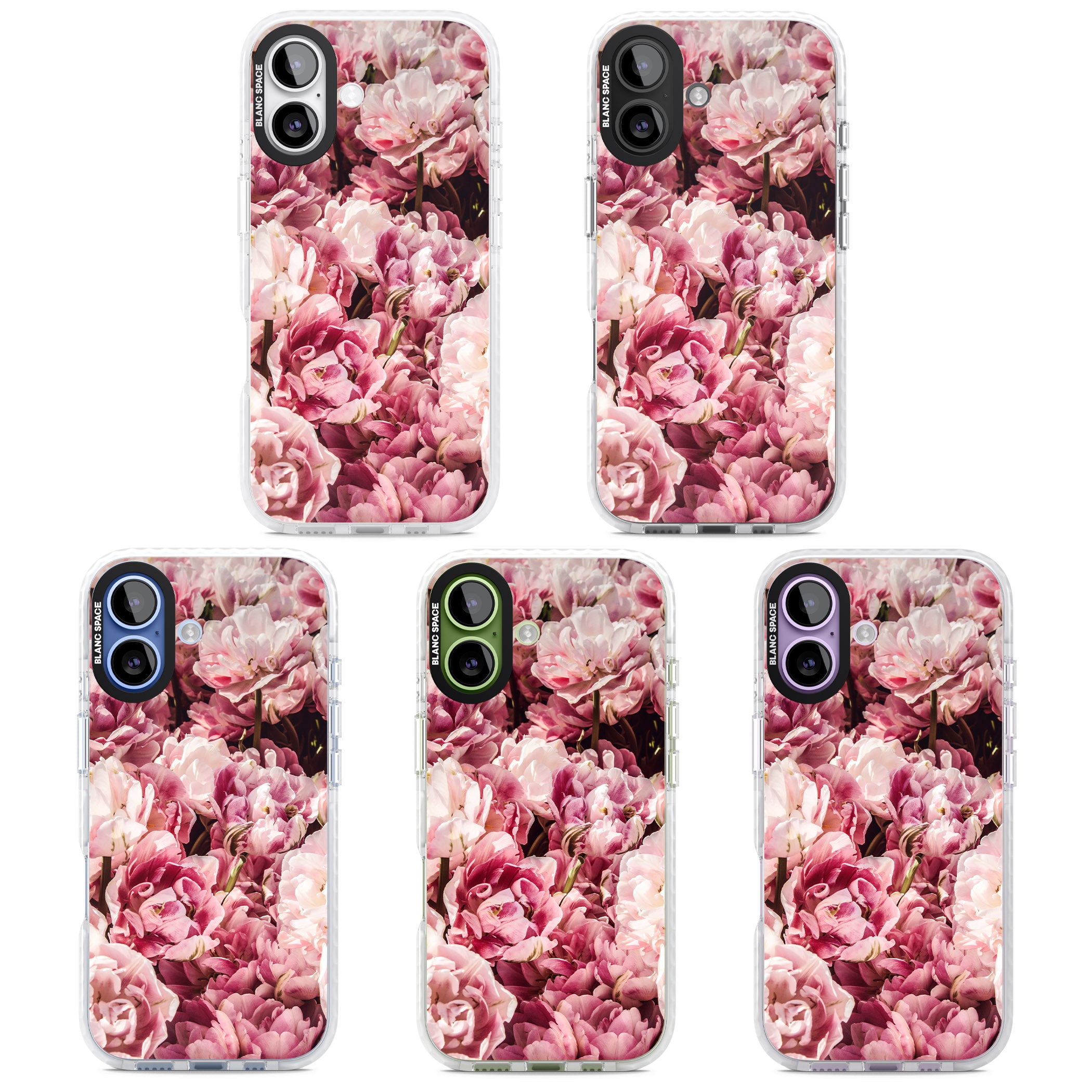 Petal Blush iPhone 17 Impact Clear Phone Case APT Impact Protection