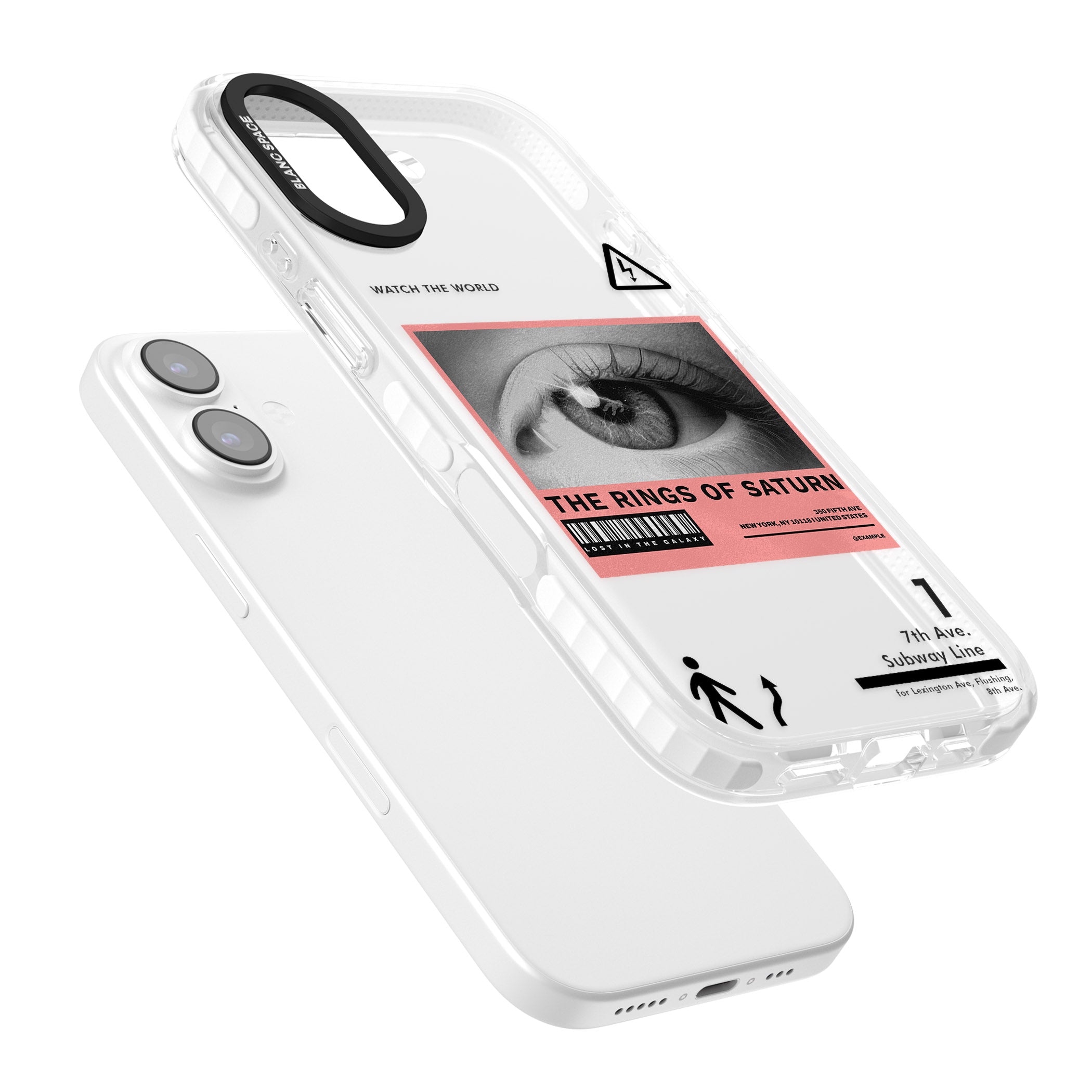 Watch The World iPhone 17 Impact Clear Phone Case Colours