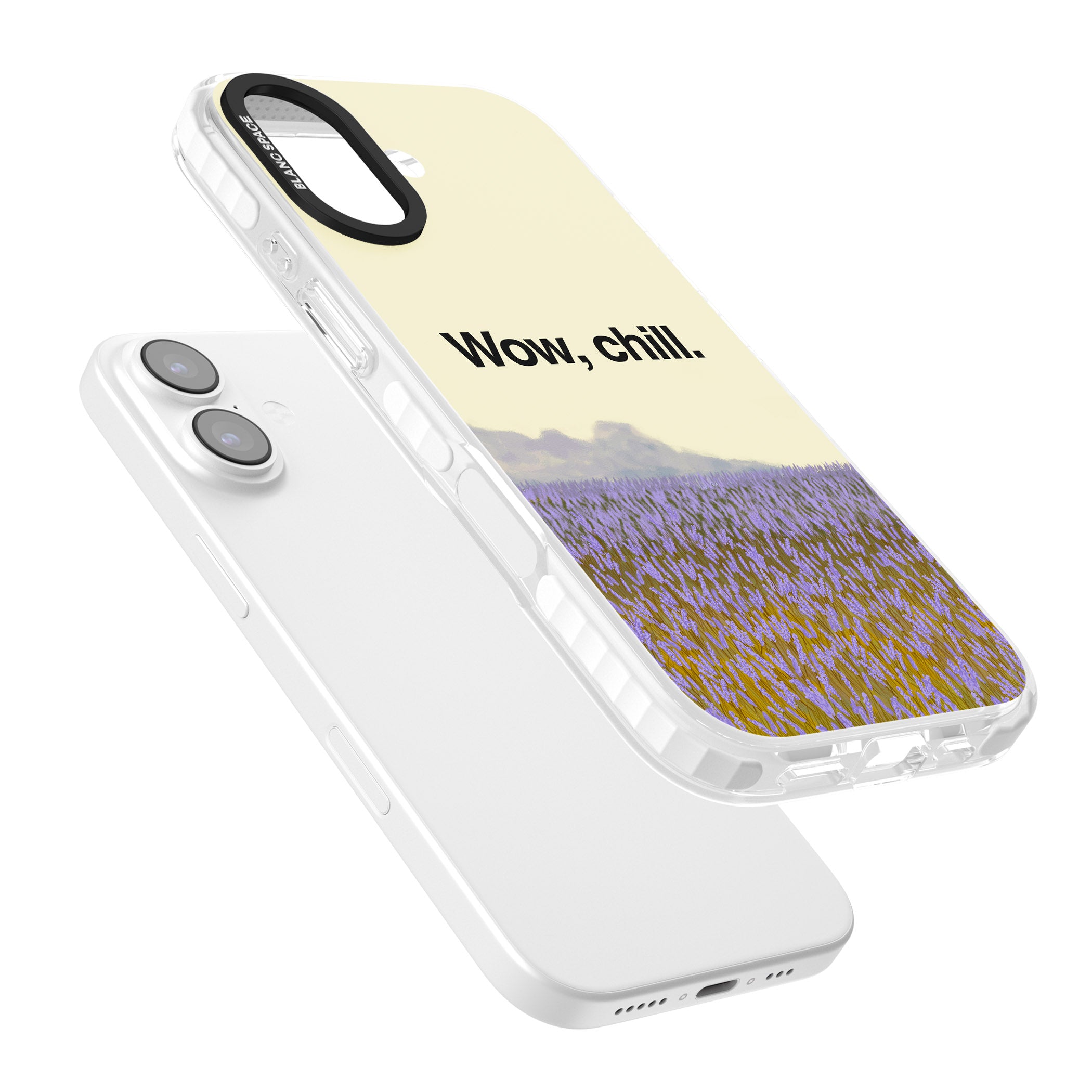 Wow, Chill iPhone 17 Impact Clear Phone Case Colours