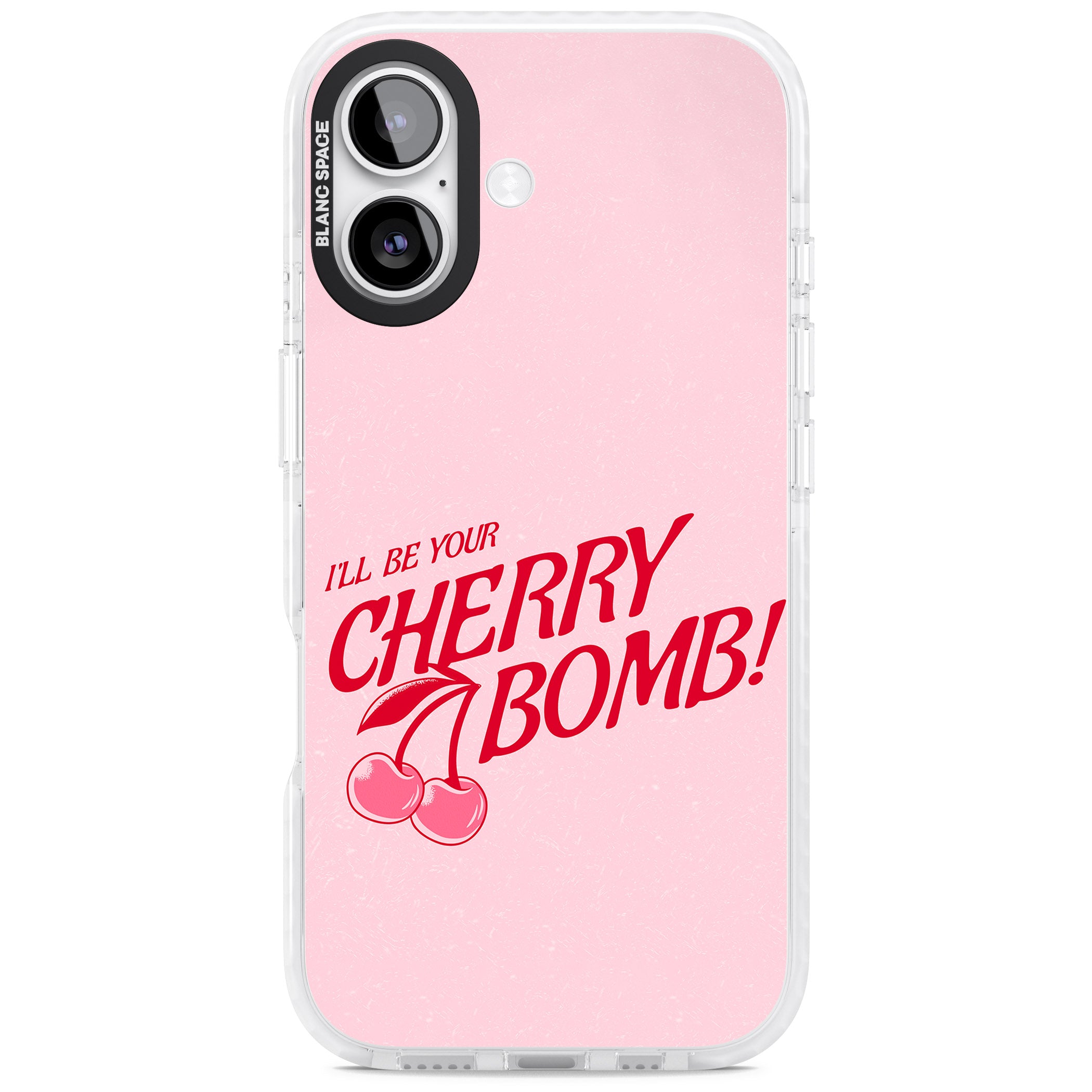 Your Cherry Bomb iPhone 17 Impact Clear Phone Case