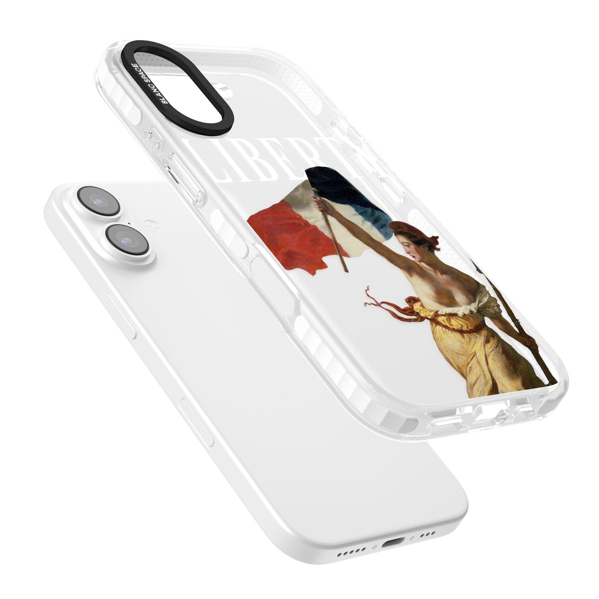 Liberty iPhone 17 Impact Clear Phone Case Colours