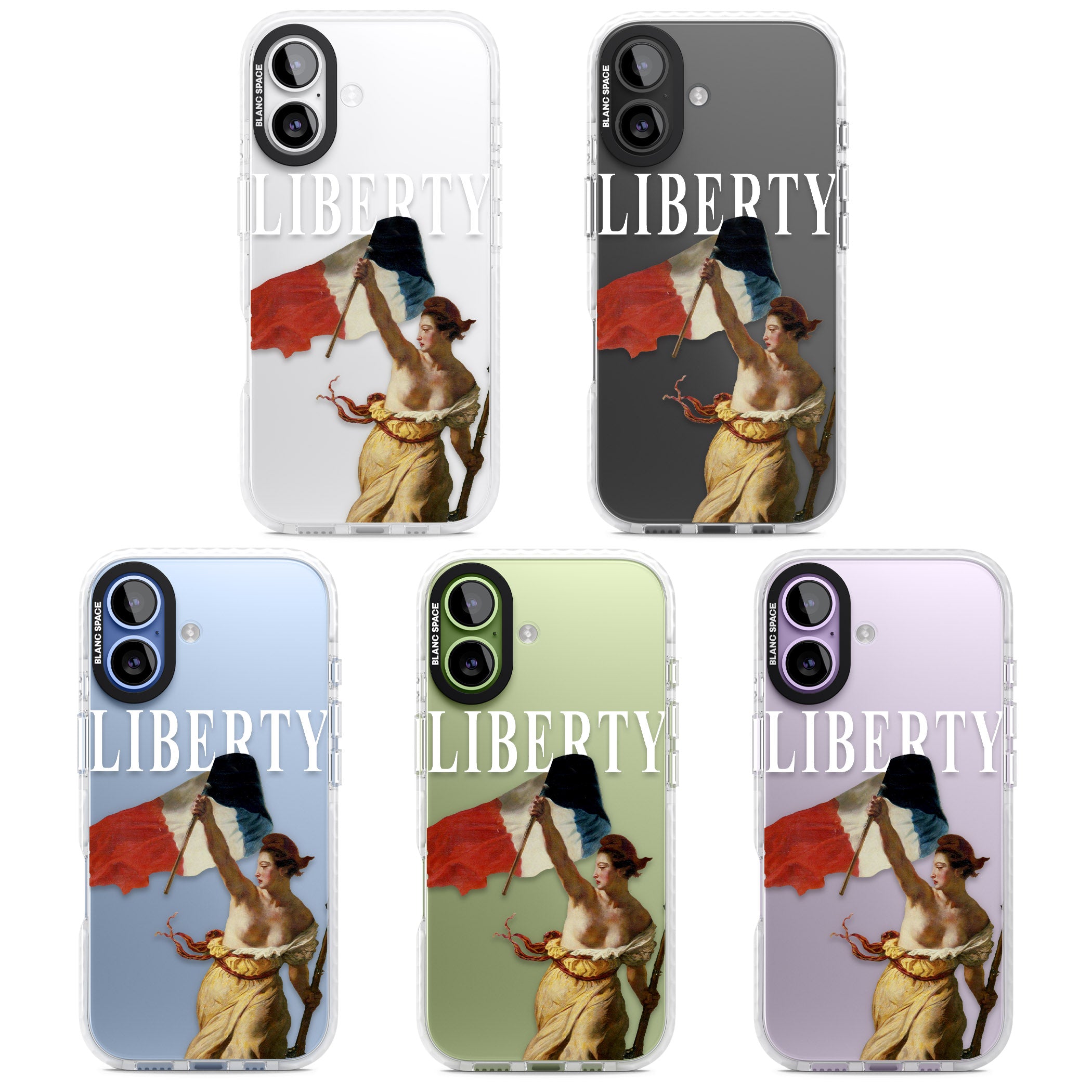 Liberty iPhone 17 Impact Clear Phone Case APT Impact Protection