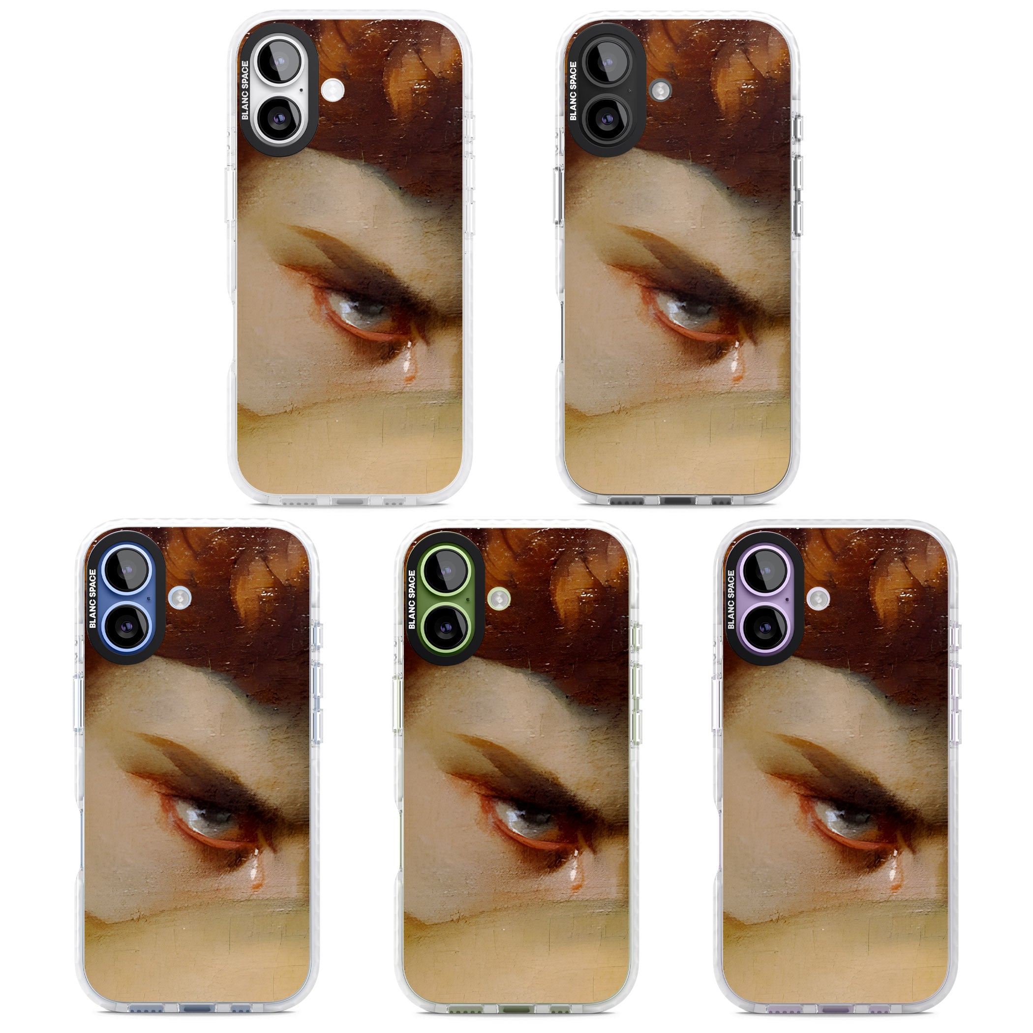 Fallen Angel iPhone 17 Impact Clear Phone Case APT Impact Protection