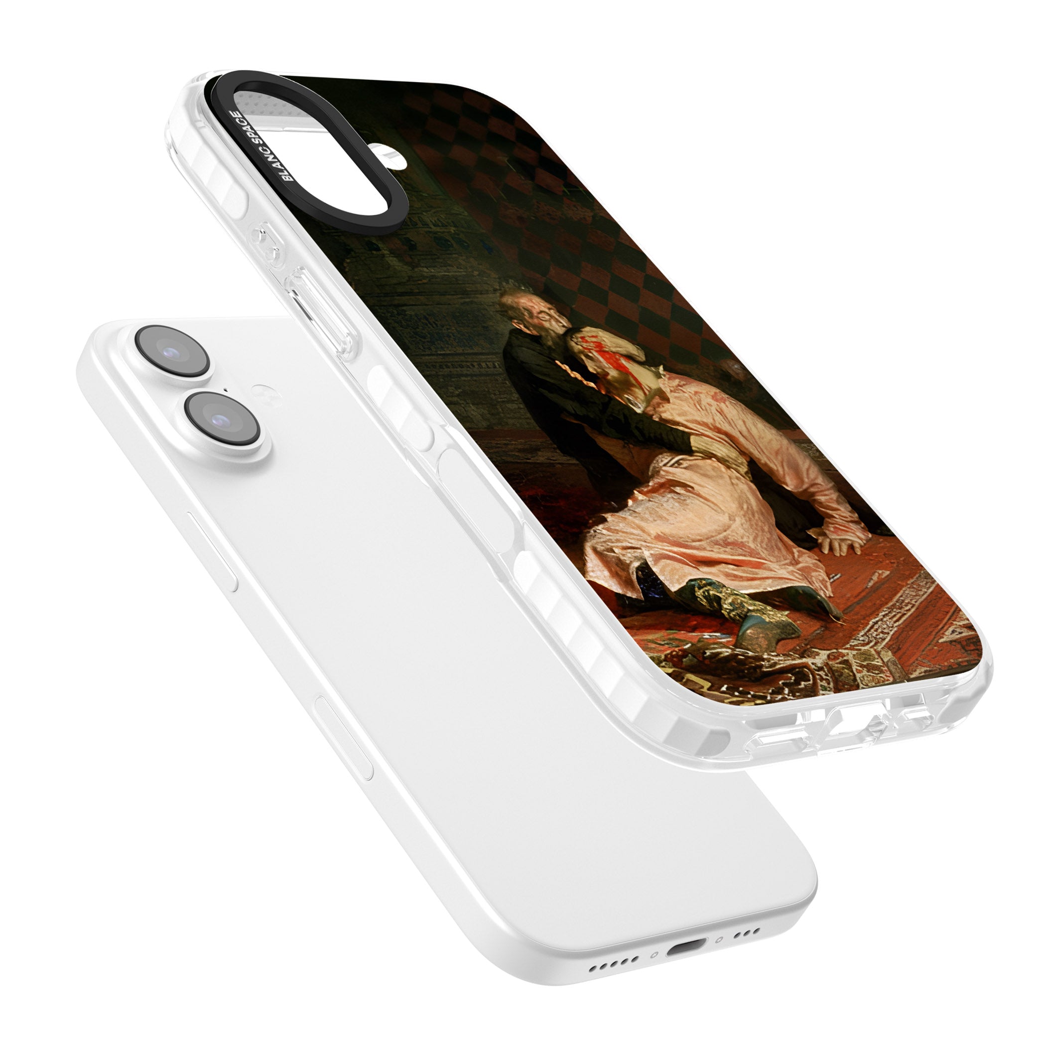 Ivan The Terrible & His Son iPhone 17 Impact Clear Phone Case Colours