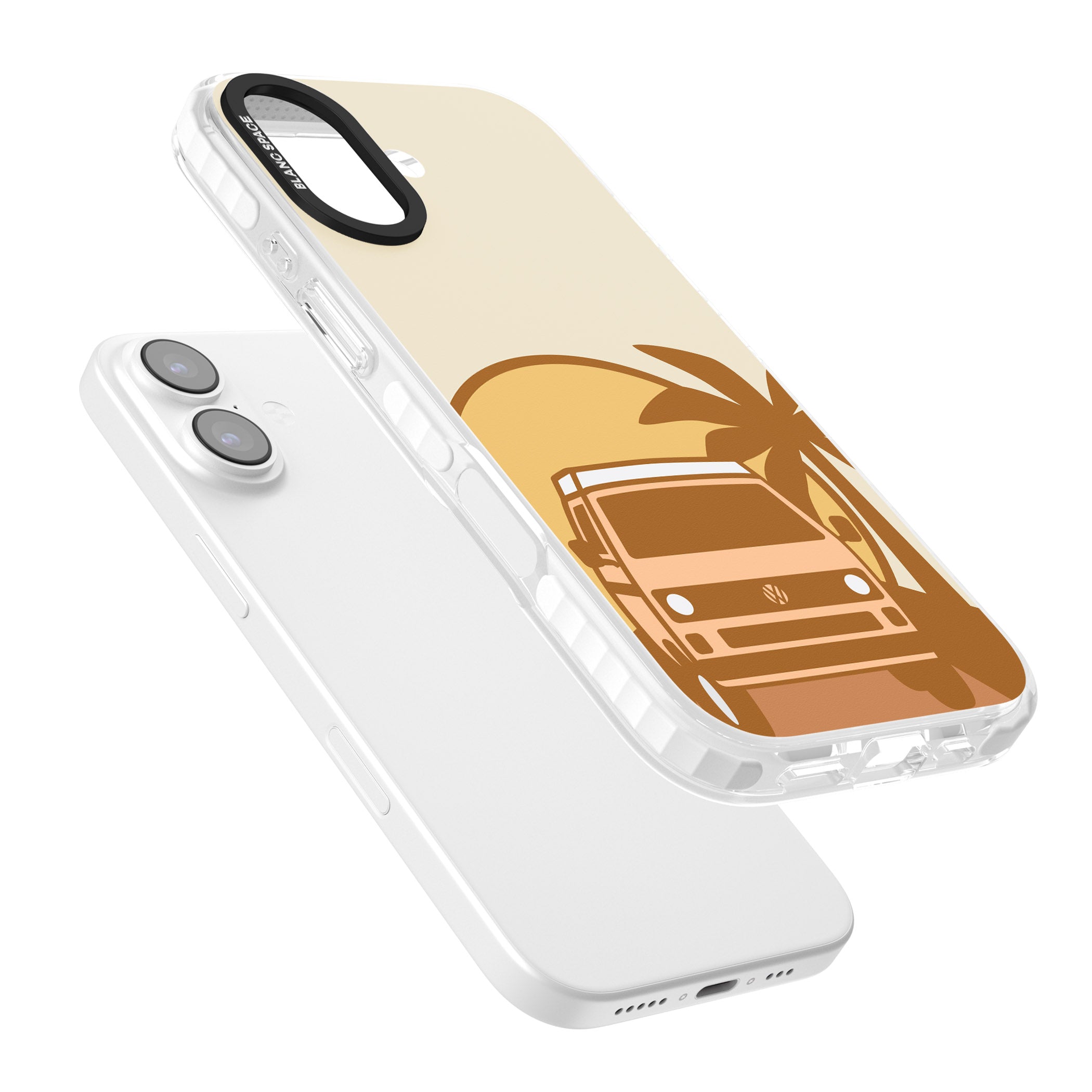 Sunset Van iPhone 17 Impact Clear Phone Case Colours
