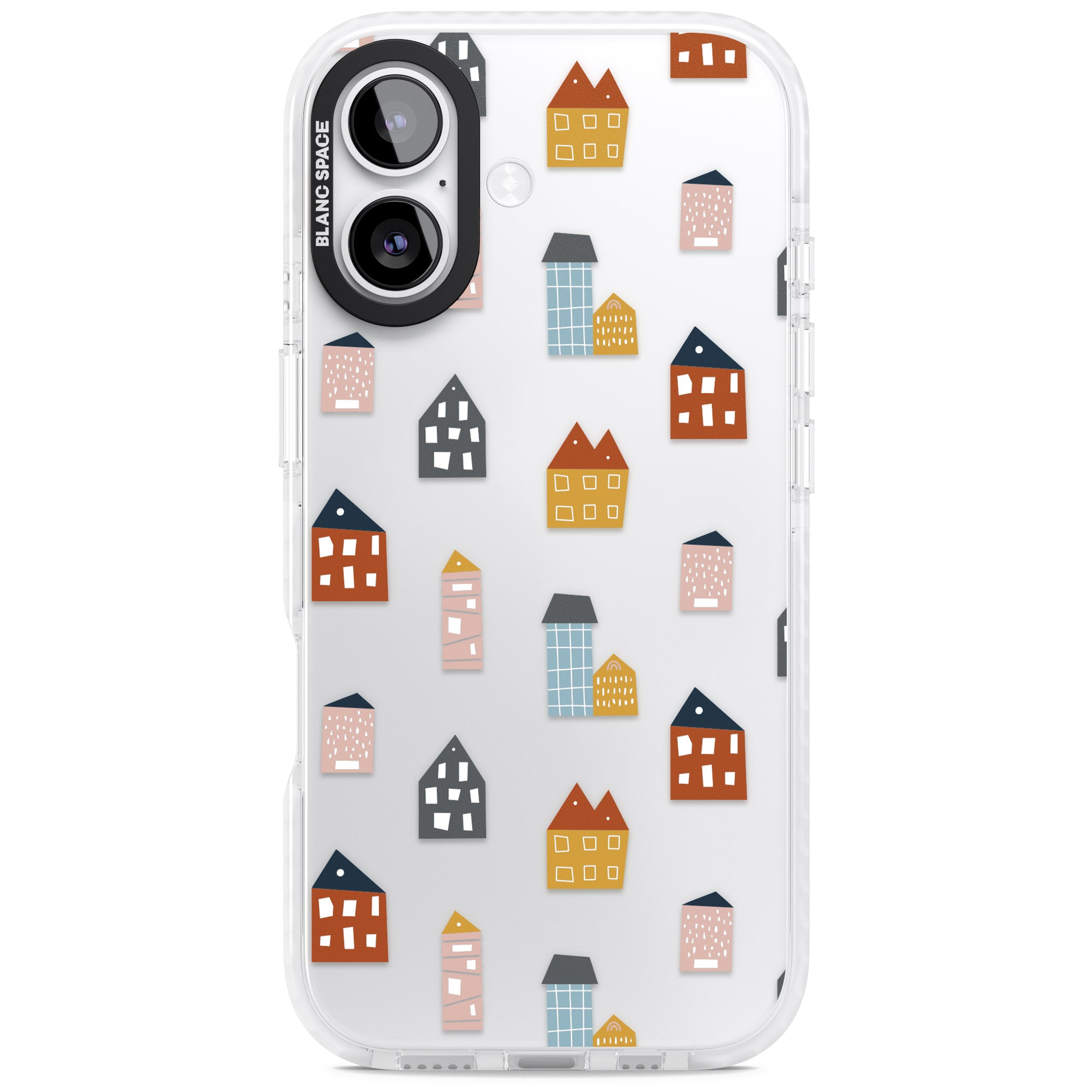 Scandi Village iPhone 17 Impact Clear Phone Case
