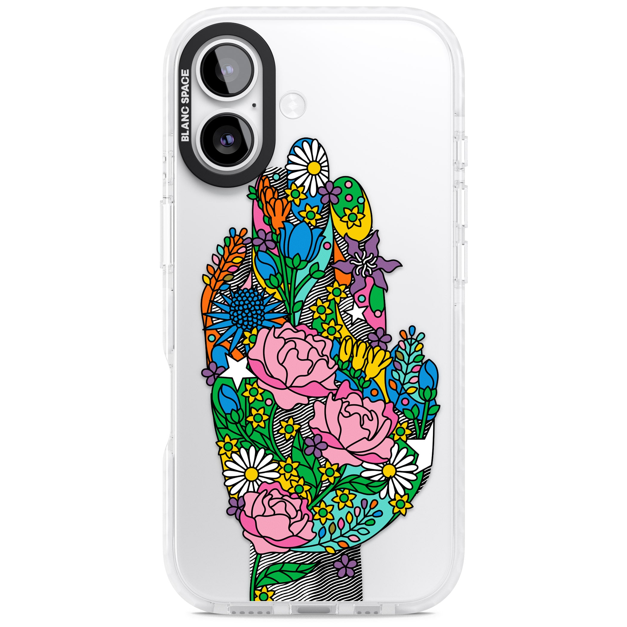 Garden Touch iPhone 17 Impact Clear Phone Case