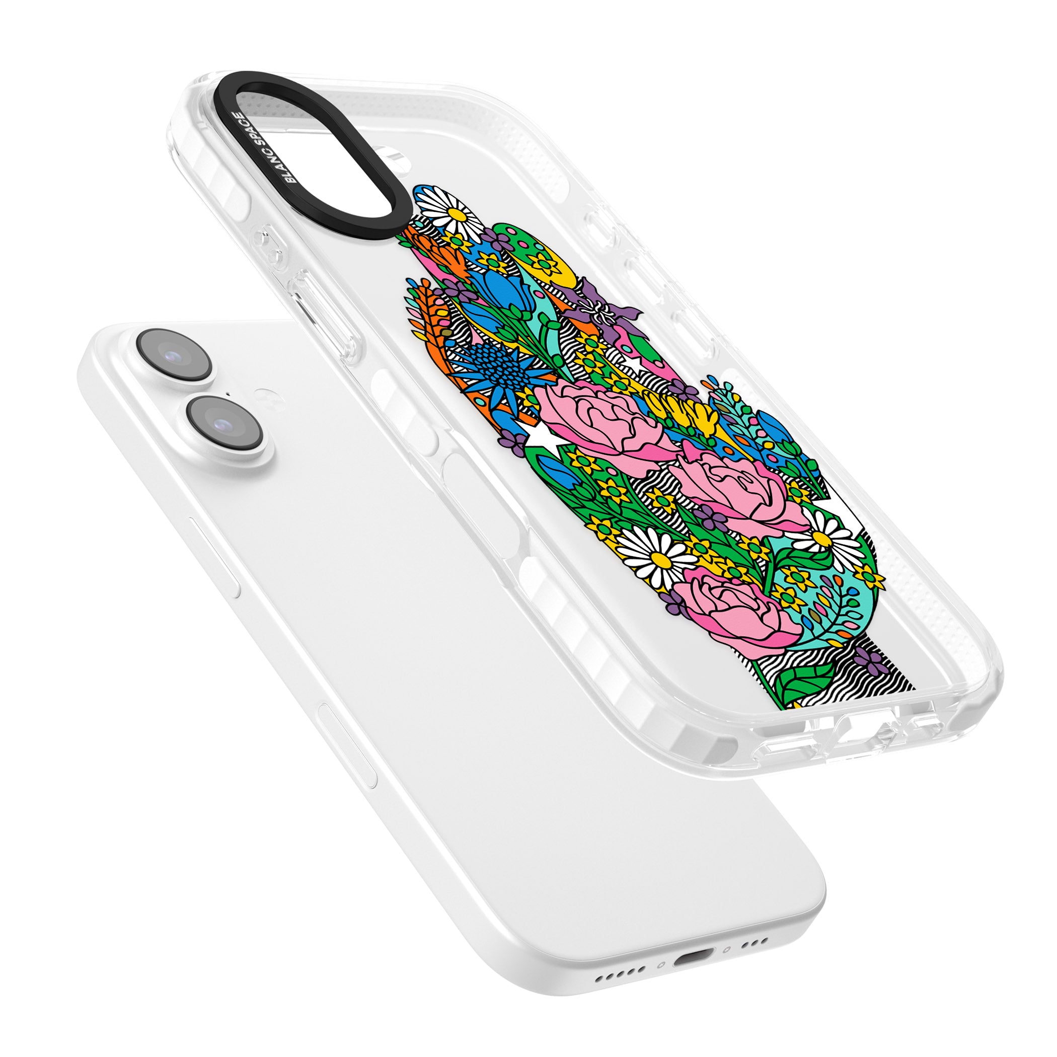 Garden Touch iPhone 17 Impact Clear Phone Case Colours
