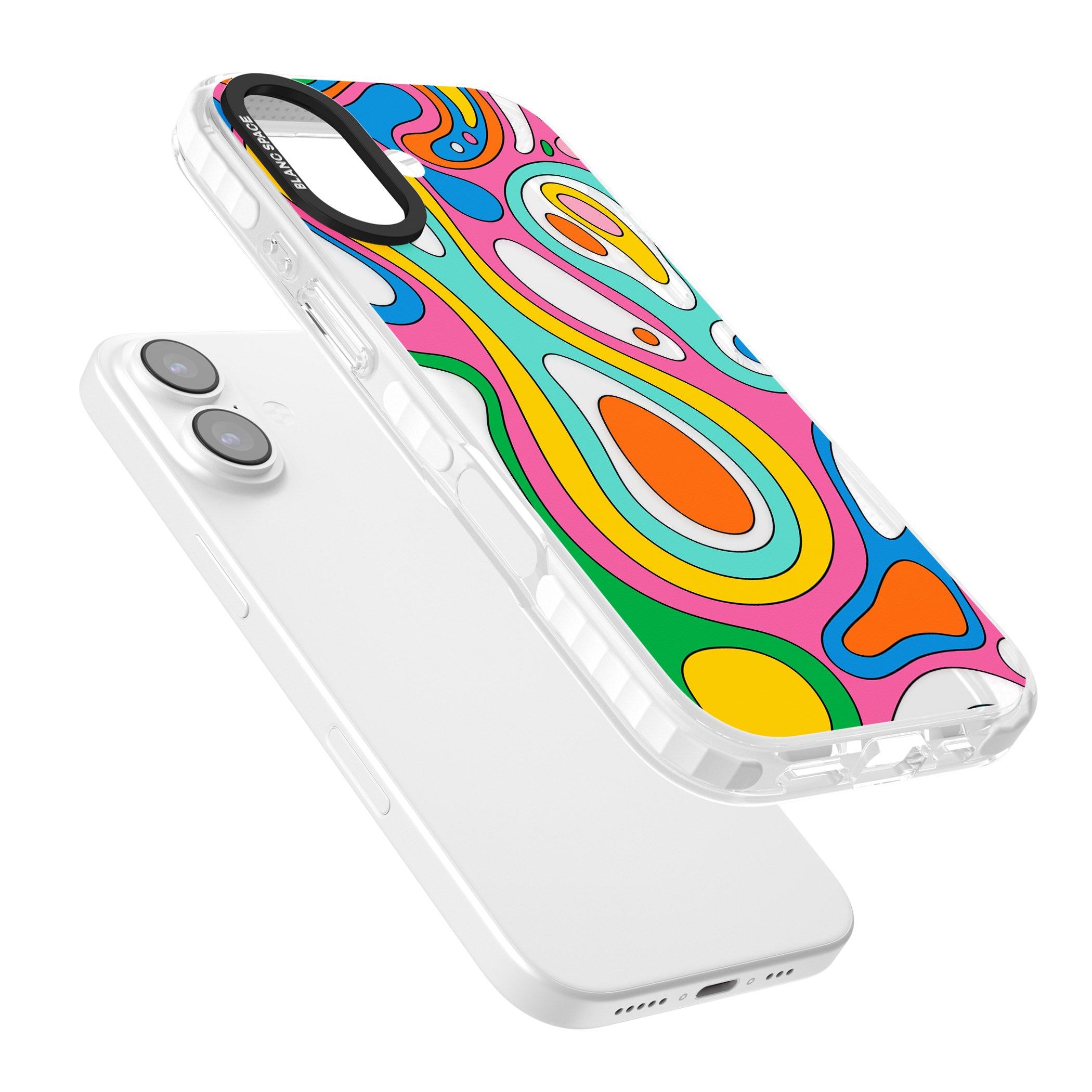 Dreams & Grooves iPhone 17 Impact Clear Phone Case Colours