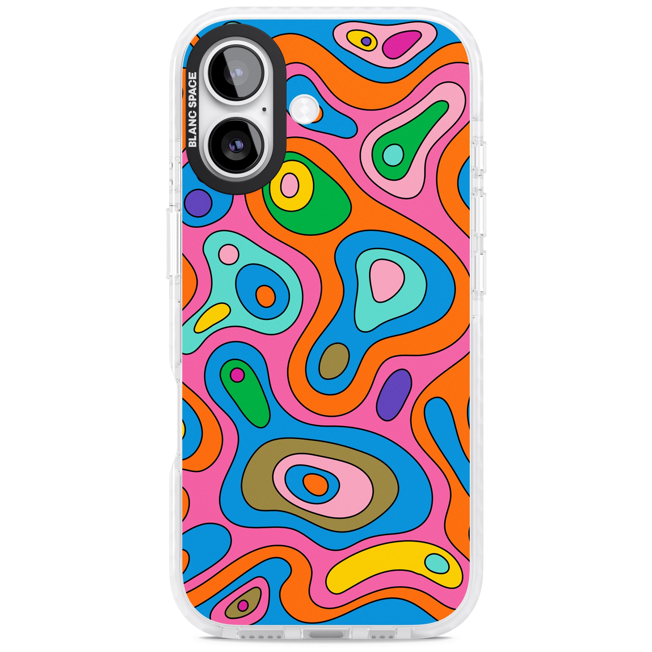 Euphoria iPhone 17 Impact Clear Phone Case