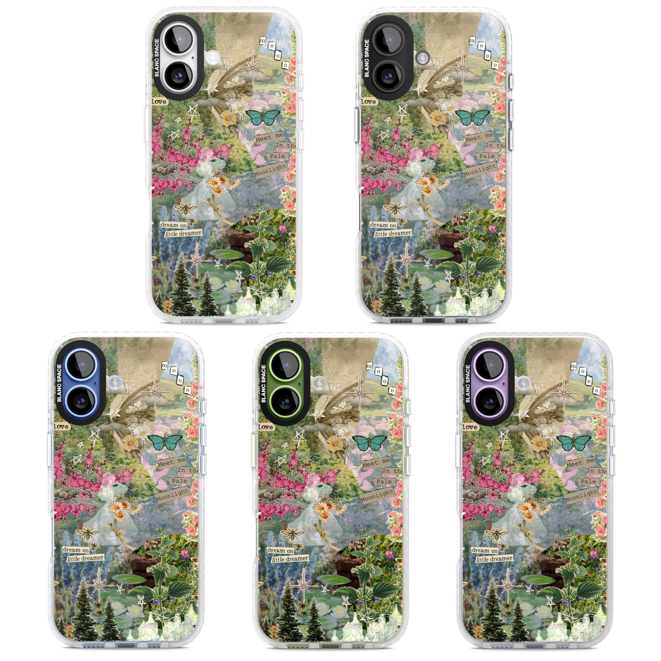 Spring Day iPhone 17 Impact Clear Phone Case APT Impact Protection