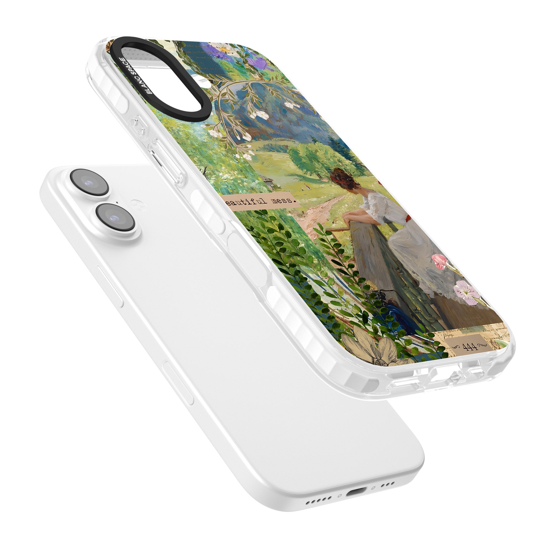 Beautiful Mess iPhone 17 Impact Clear Phone Case Colours