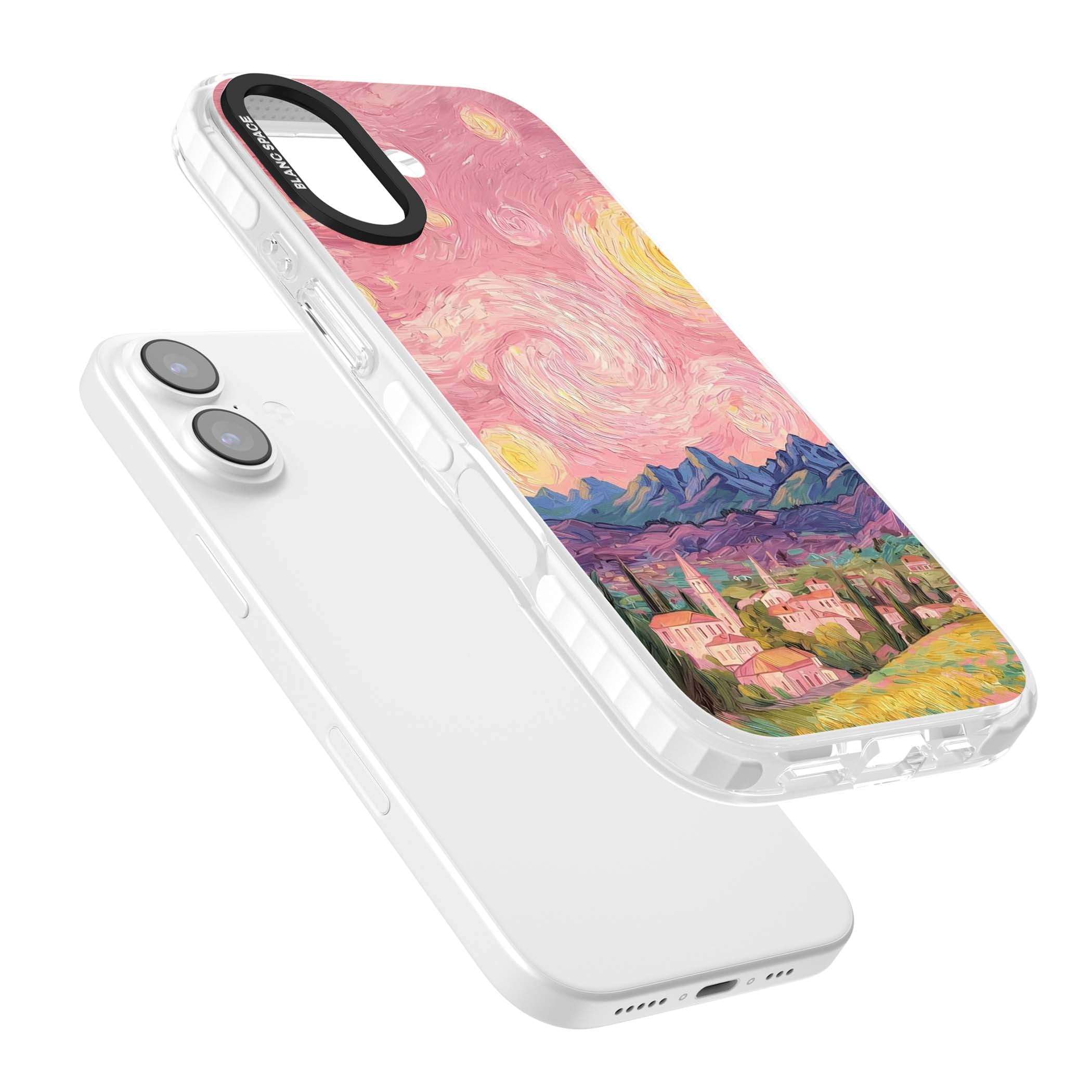 The Starry Sunset for her iPhone case | Black Impact case for iPhone 17