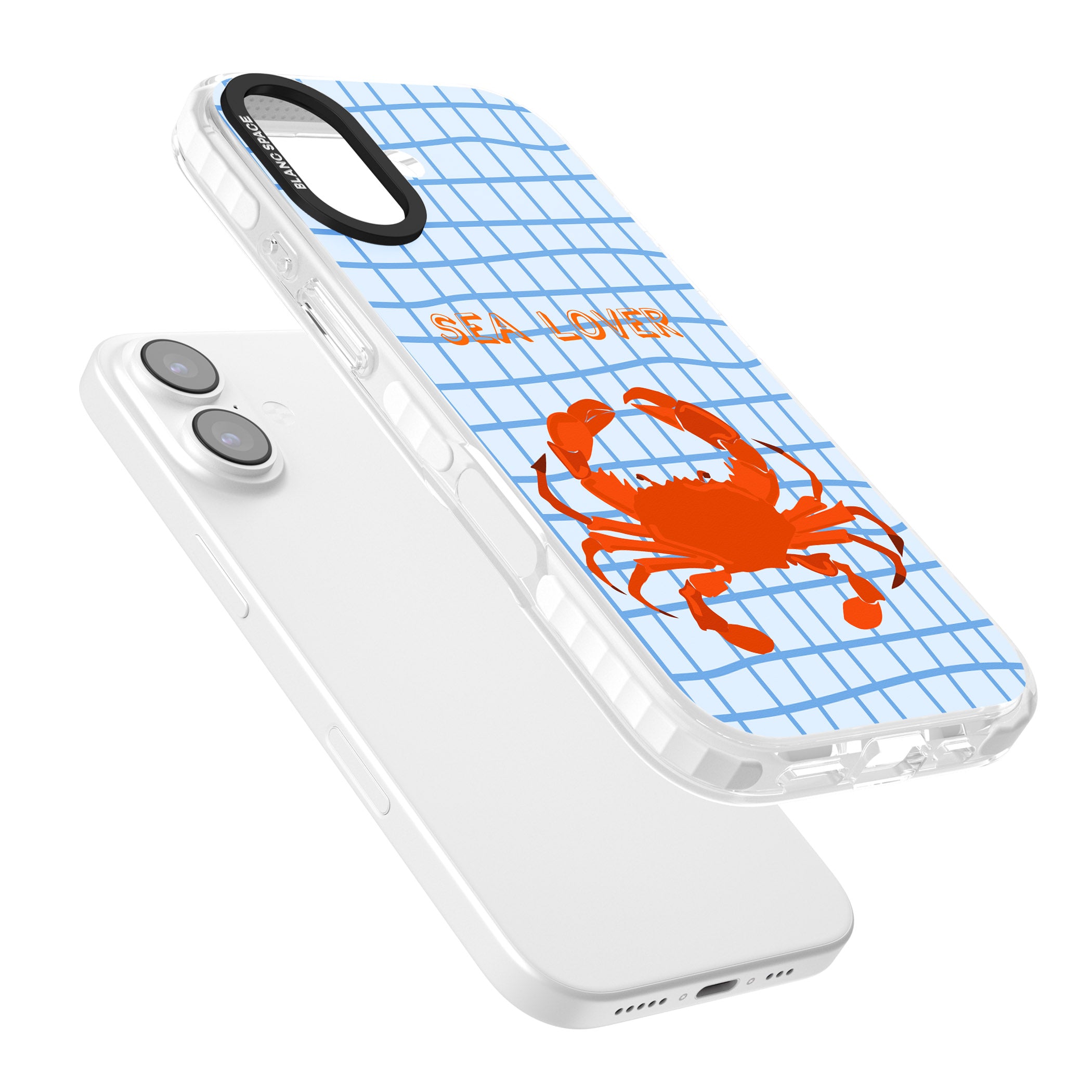 Sea Lover iPhone 17 Impact Clear Phone Case Colours