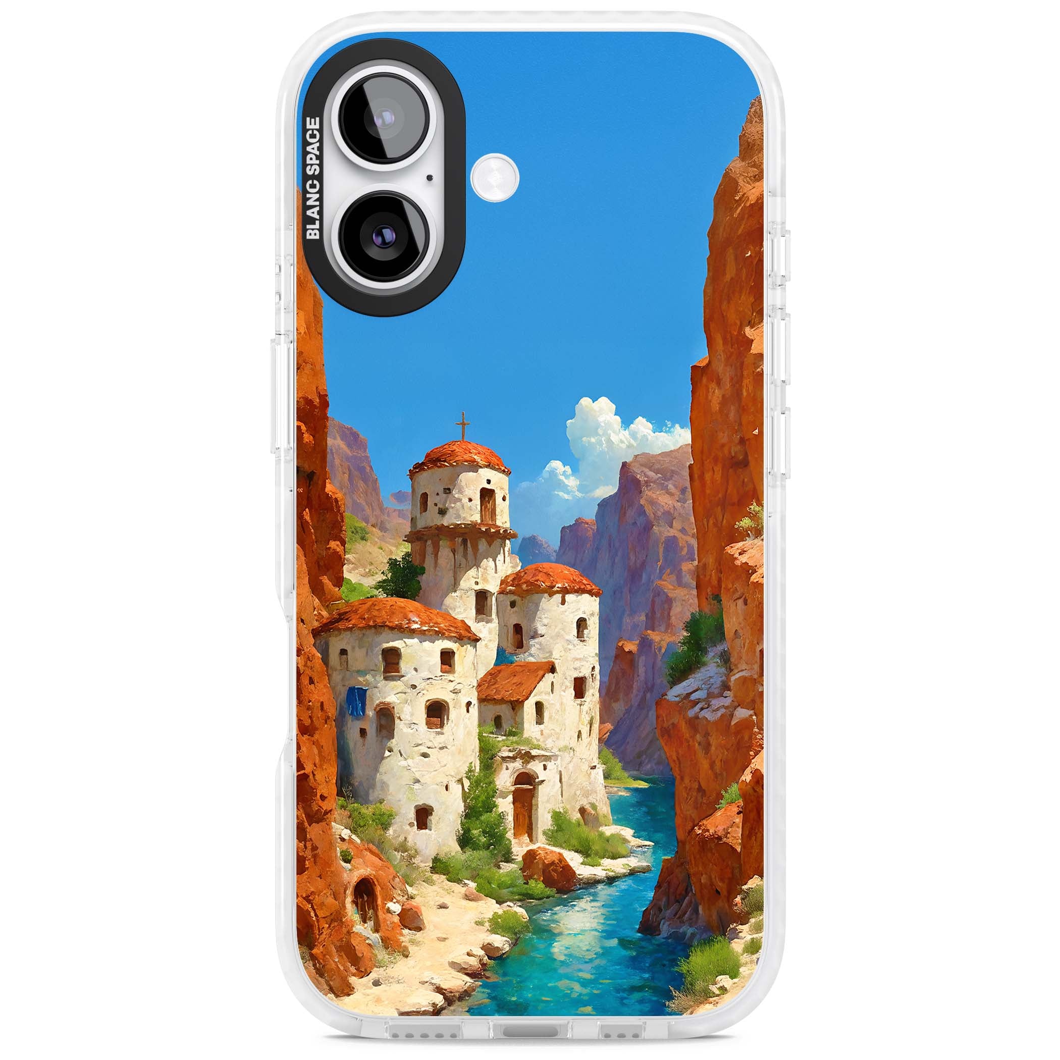 Canyon Haven for her iPhone case | Black Impact case for iPhone 17