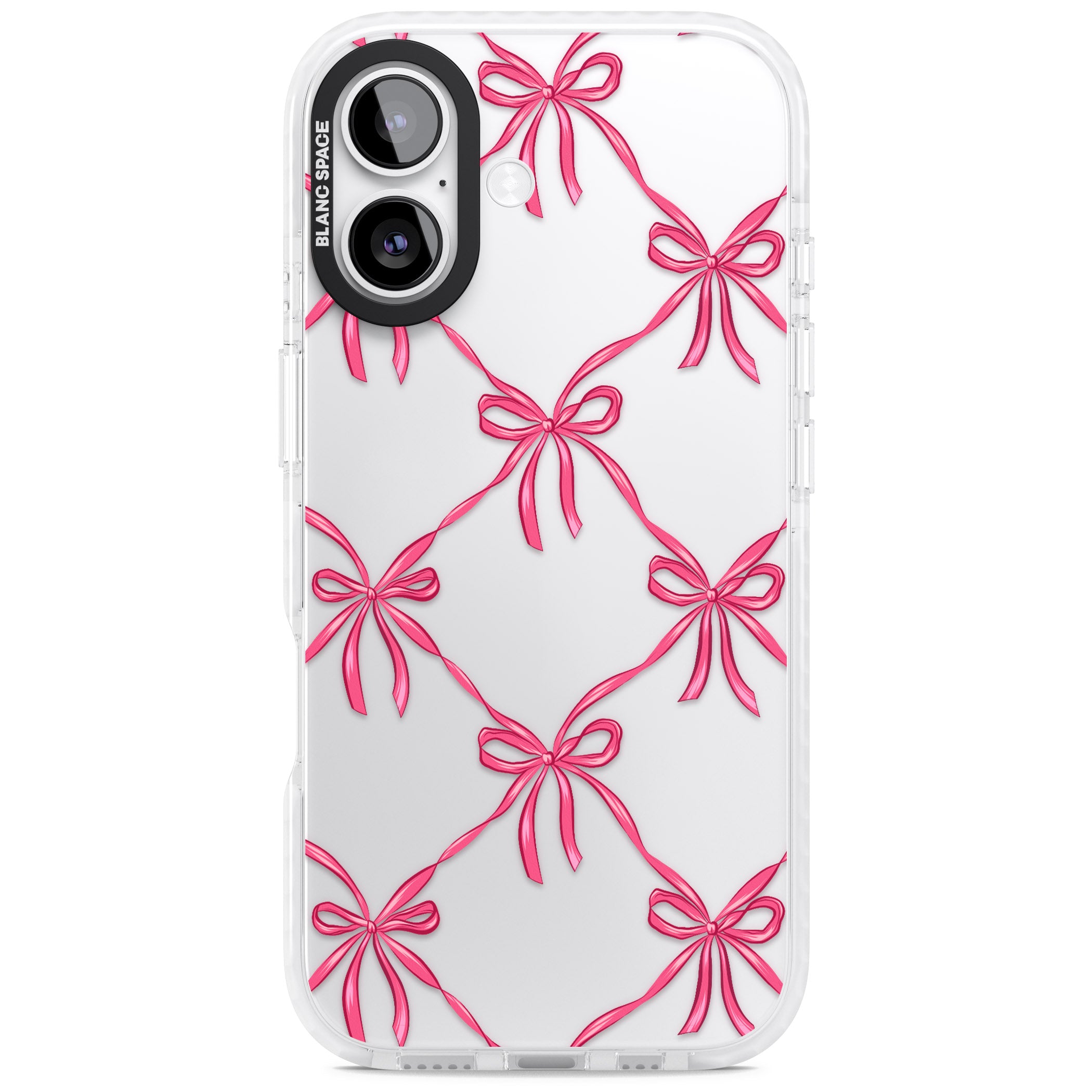 Bow Knots iPhone 17 Impact Clear Phone Case