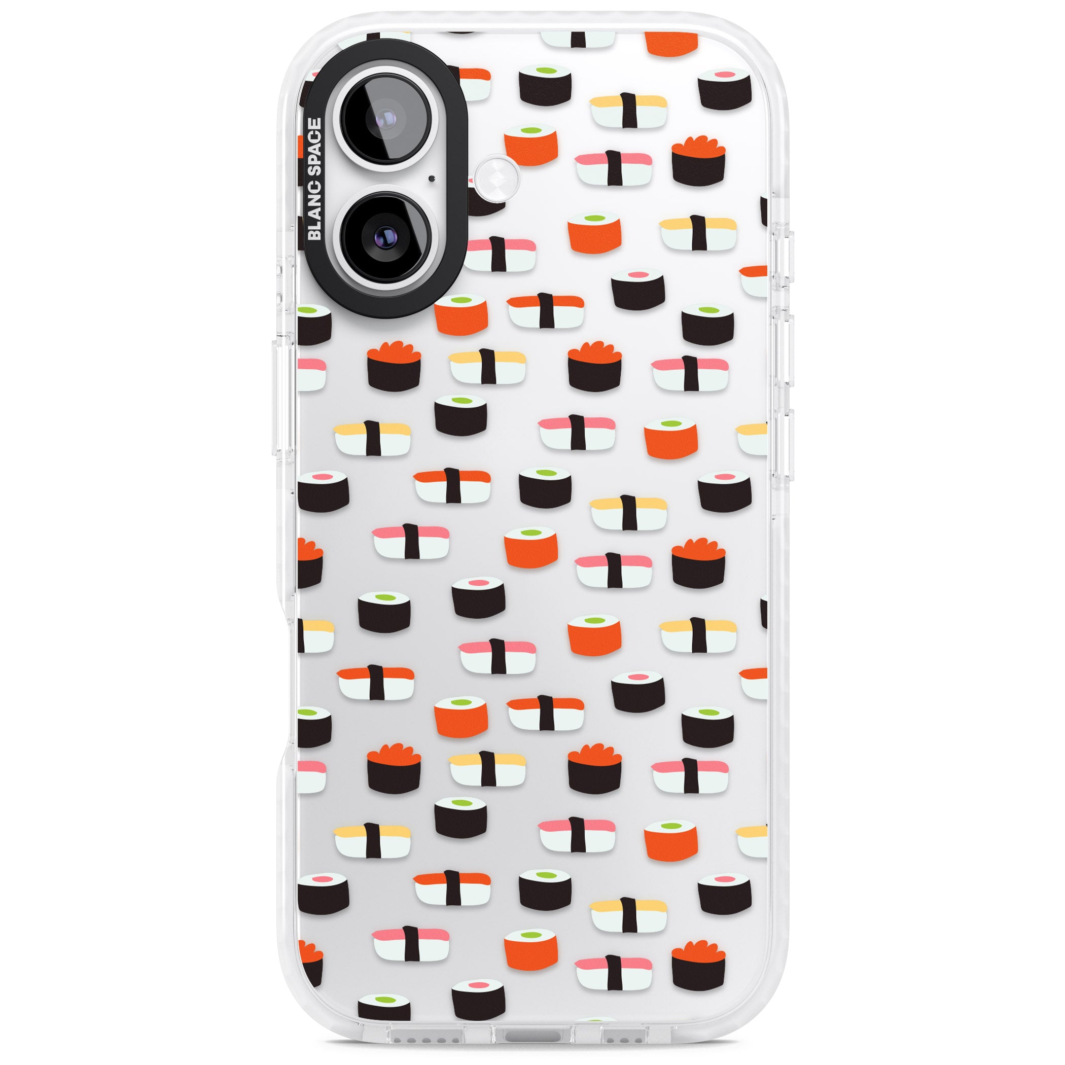 Sushi Pop iPhone 17 Impact Clear Phone Case