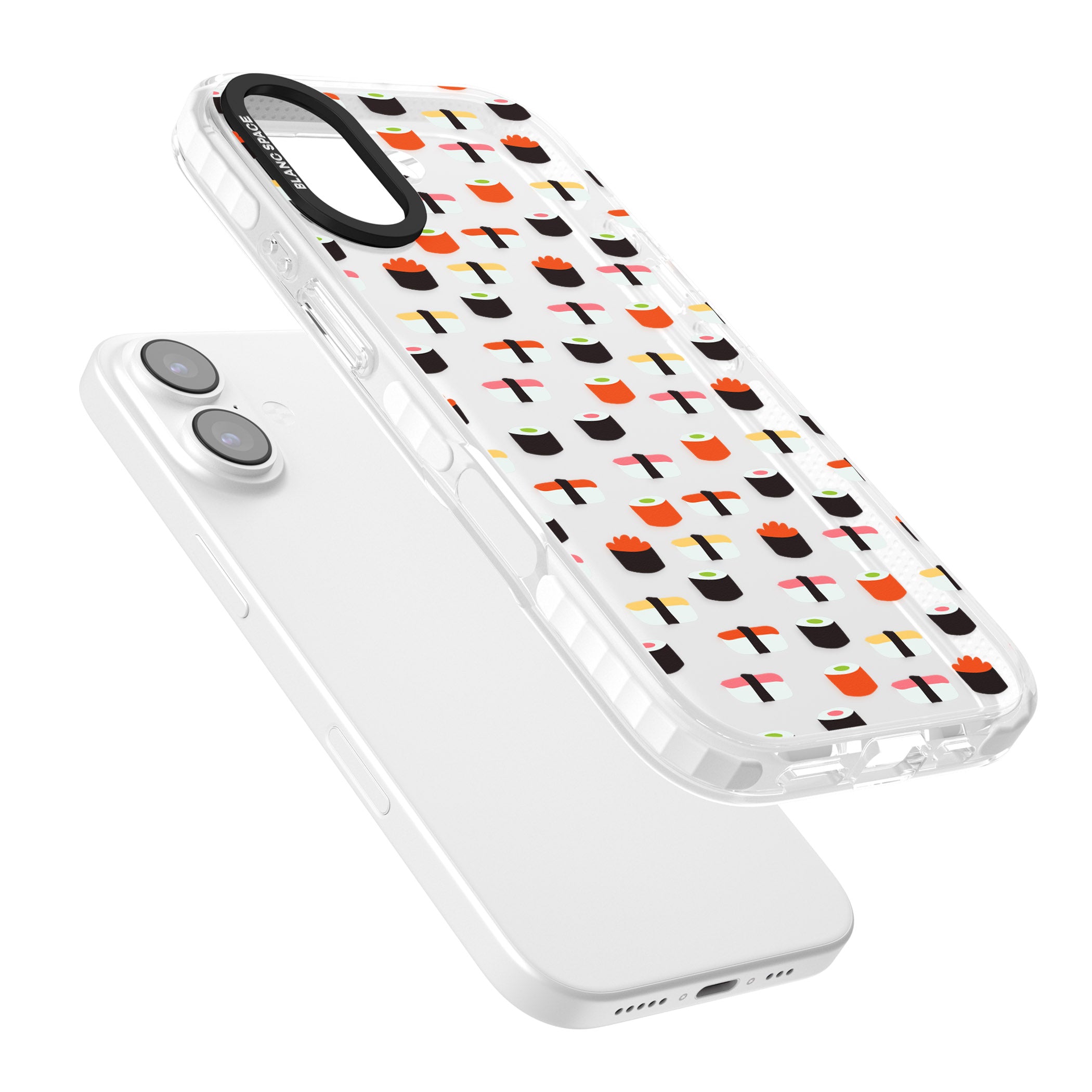 Sushi Pop iPhone 17 Impact Clear Phone Case Colours