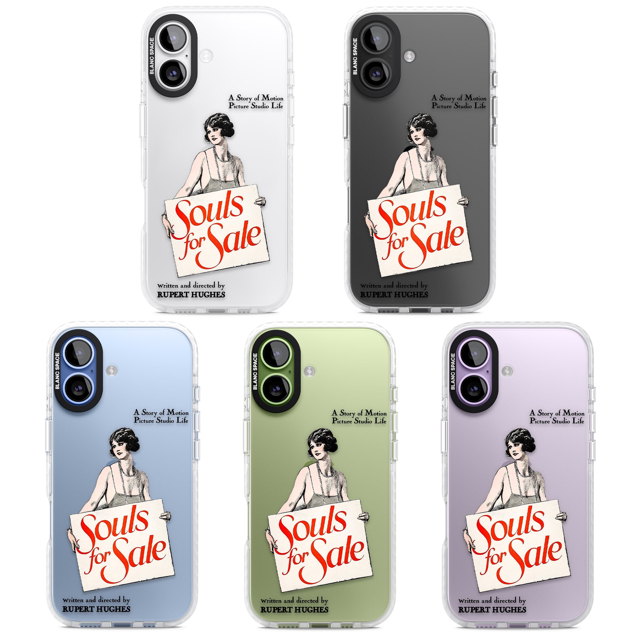 Souls For Sale Poster iPhone 17 Impact Clear Phone Case APT Impact Protection