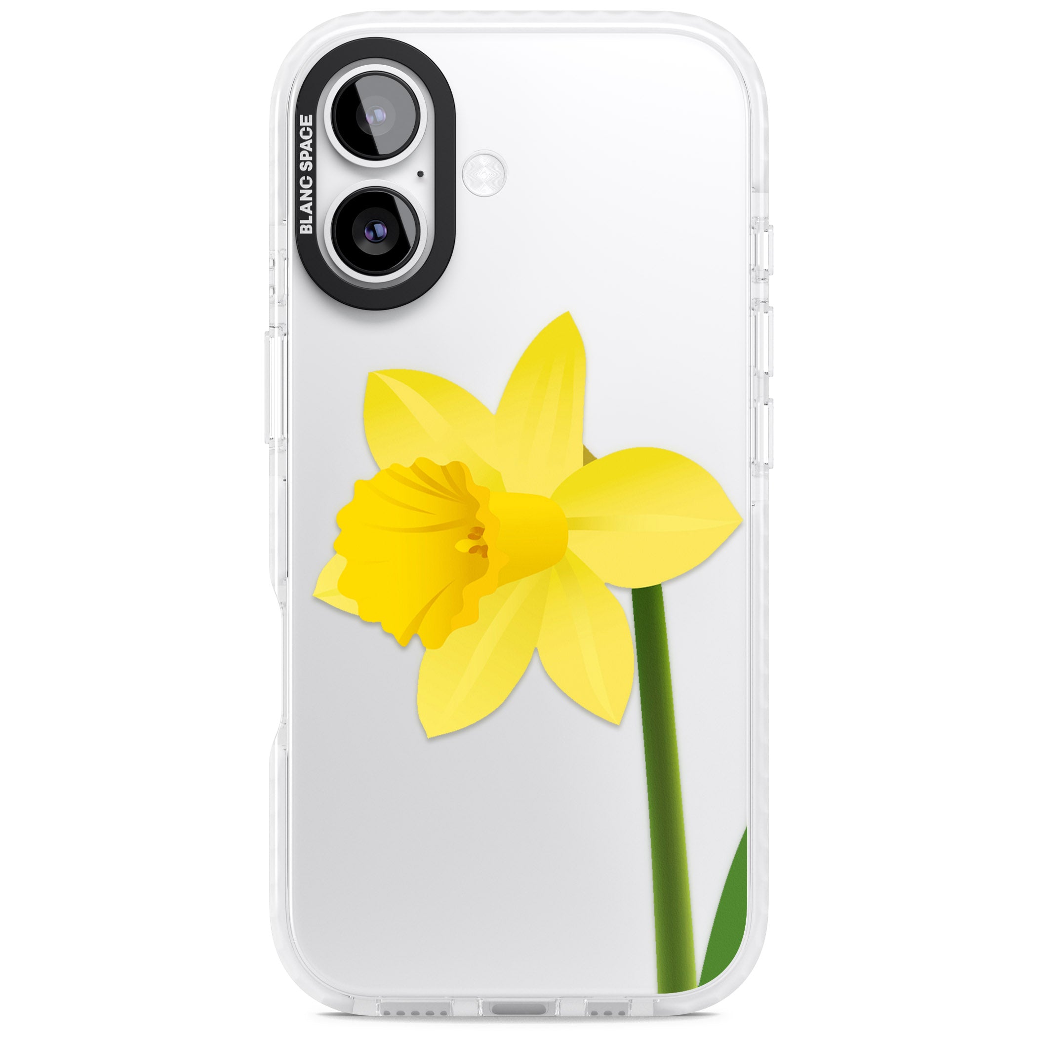 Daffodil iPhone 17 Impact Clear Phone Case