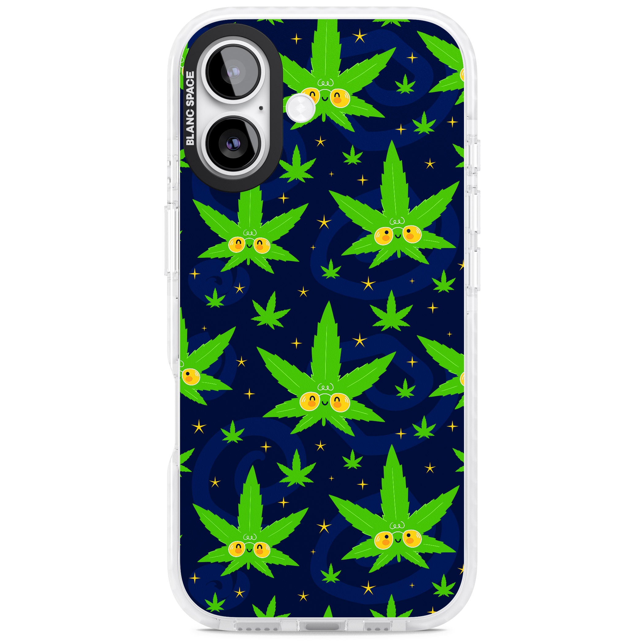 High Af iPhone 17 Impact Clear Phone Case
