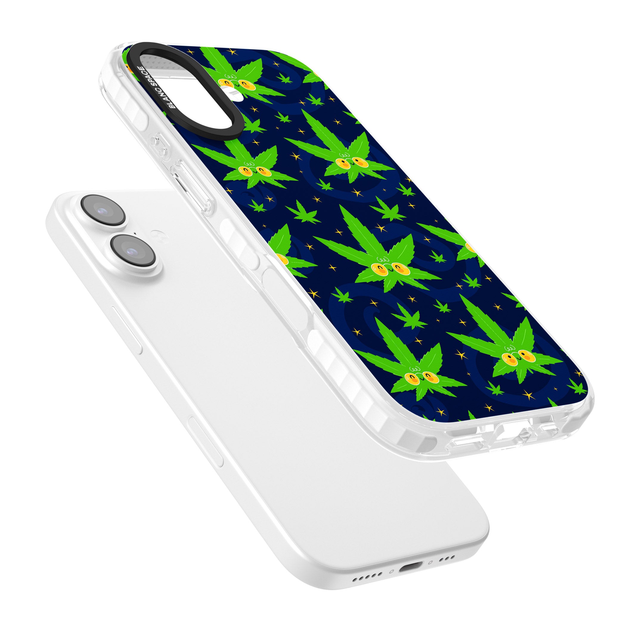 High Af iPhone 17 Impact Clear Phone Case Colours