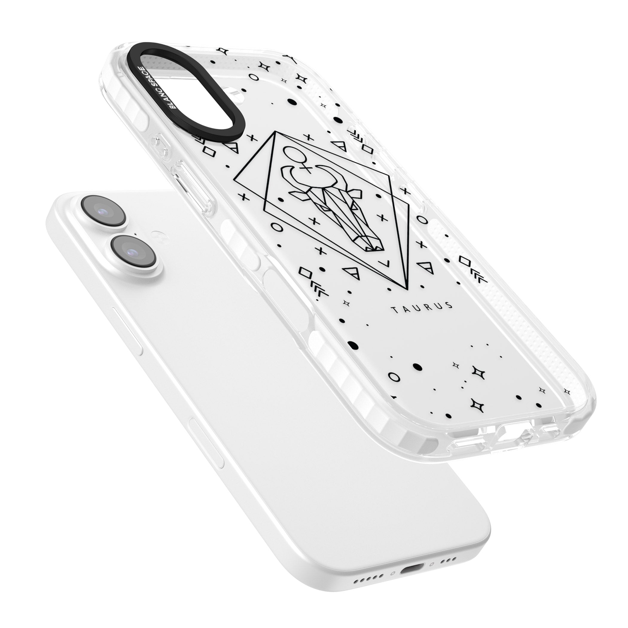 Taurus Emblem iPhone 17 Impact Clear Phone Case Colours