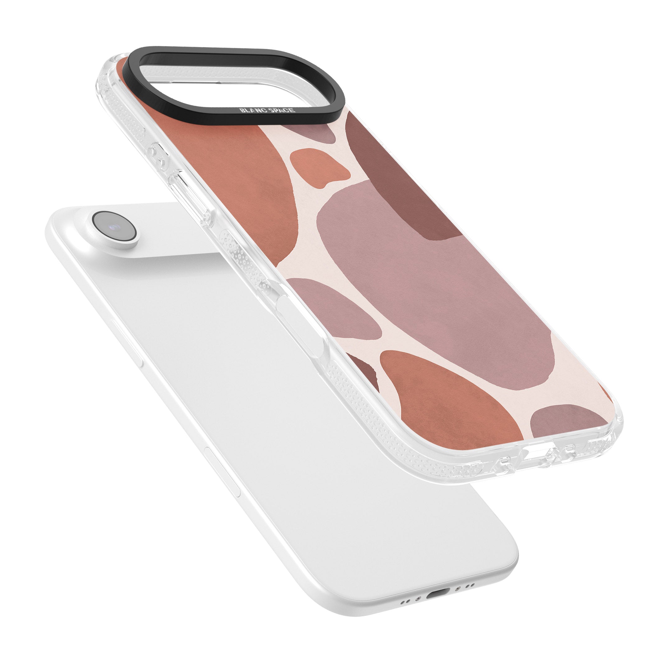 Terra Abstract iPhone 17 Air Impact Air Clear Phone Case Colours