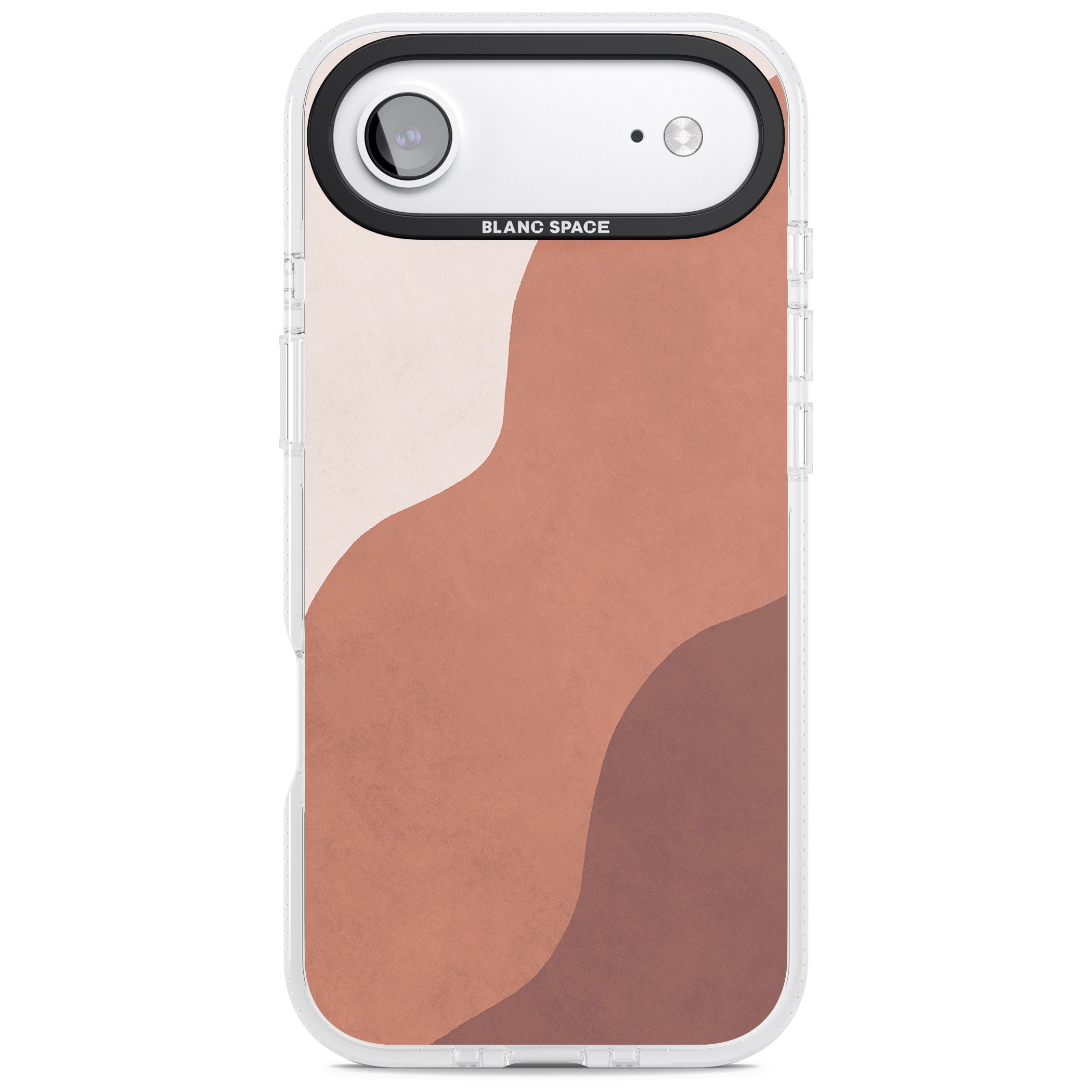 Lush Abstract Watercolour Design #3 iPhone 17 Air Impact Air Clear Phone Case