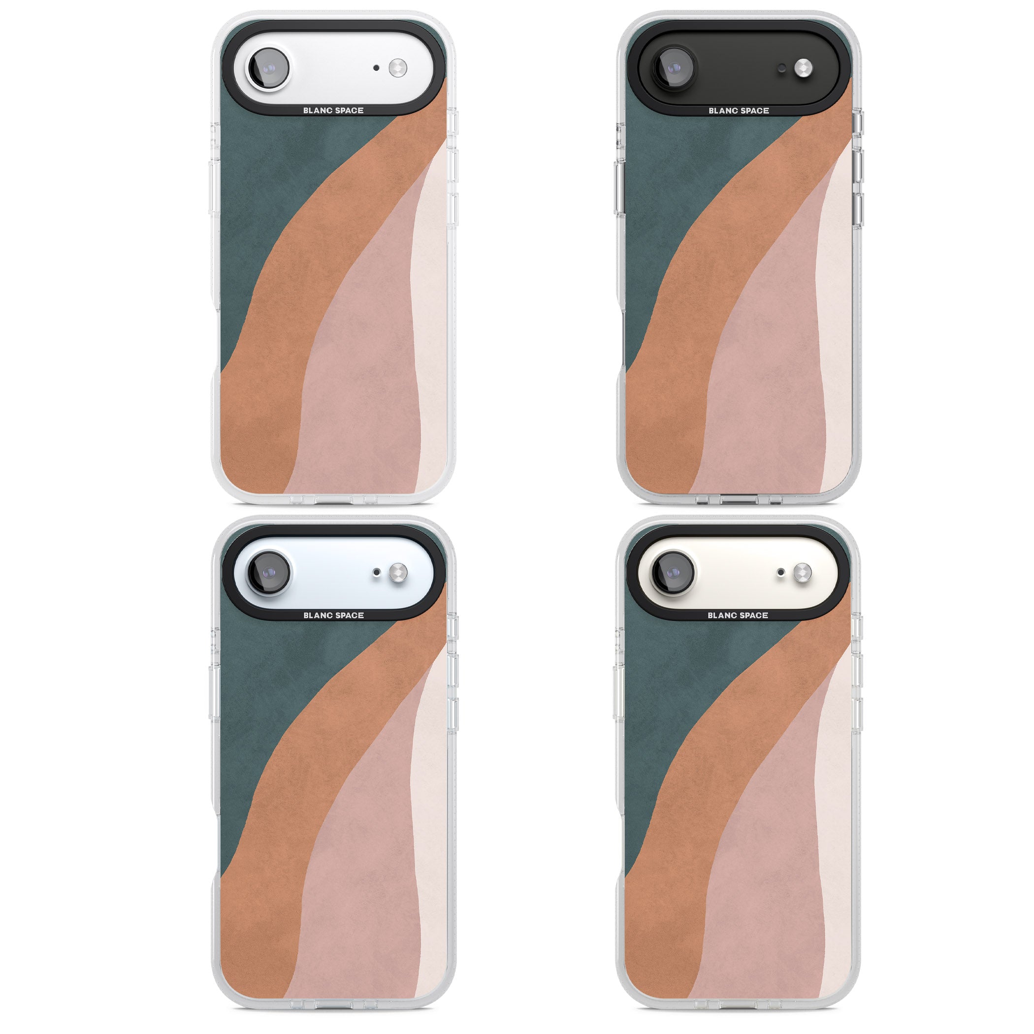 Earthwave Abstract iPhone 17 Air Impact Air Clear Phone Case APT Impact Protection