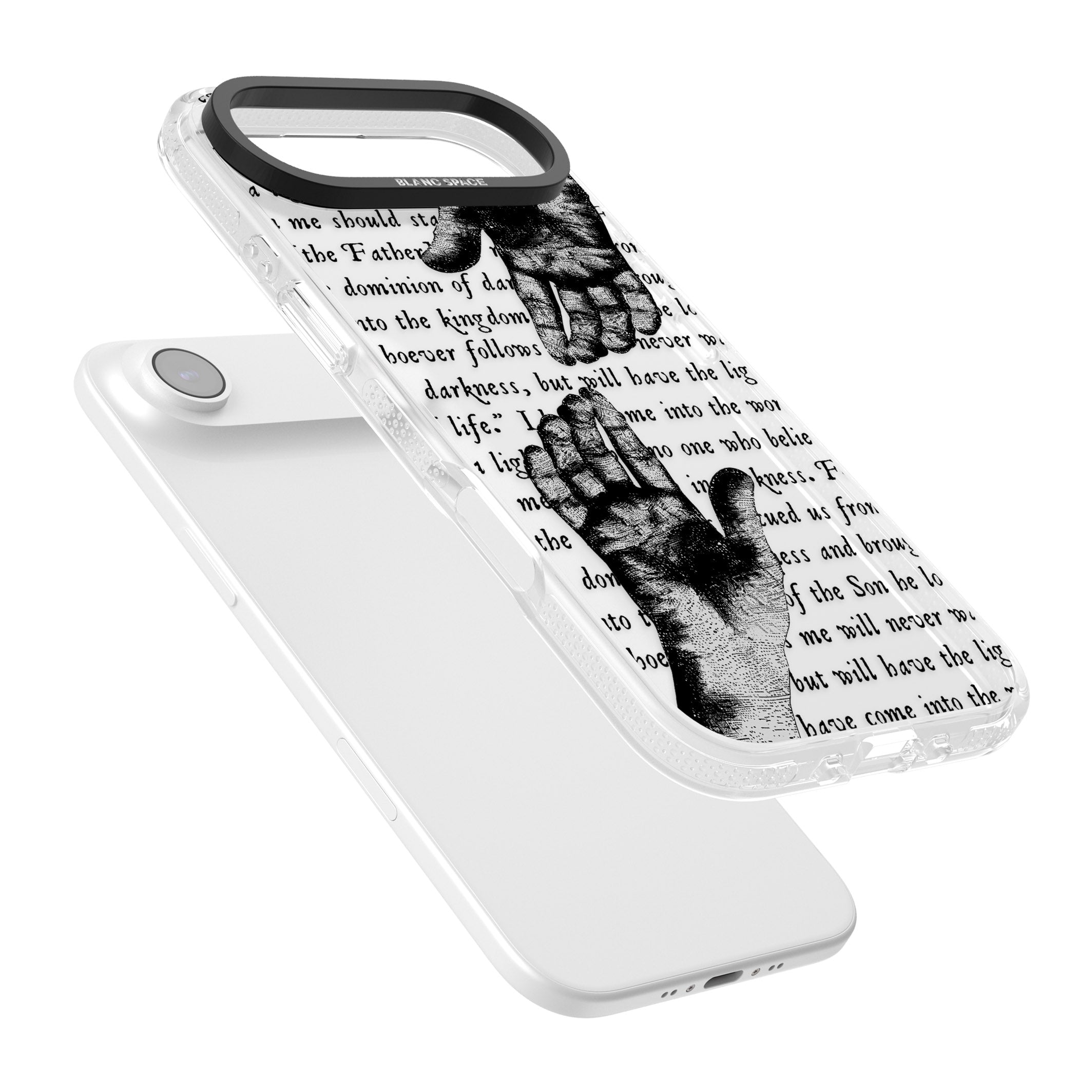 In Touch iPhone 17 Air Impact Air Clear Phone Case Colours