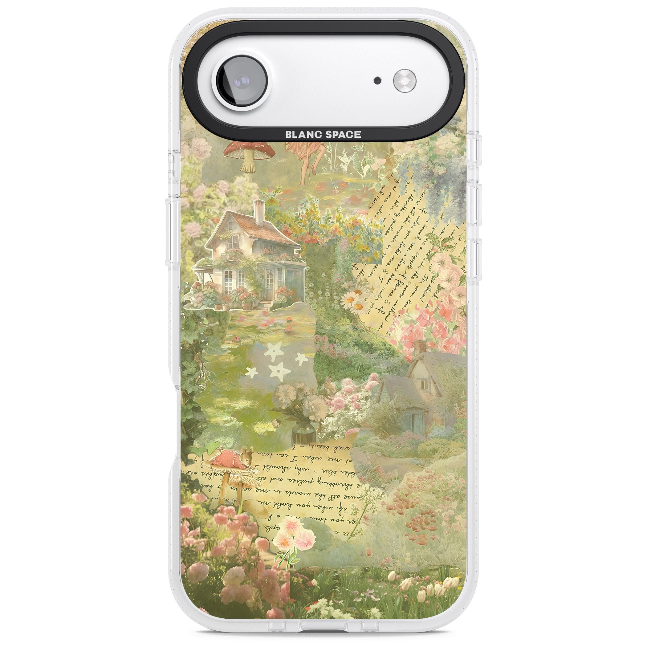 Soft Spring Collage iPhone 17 Air Impact Air Clear Phone Case