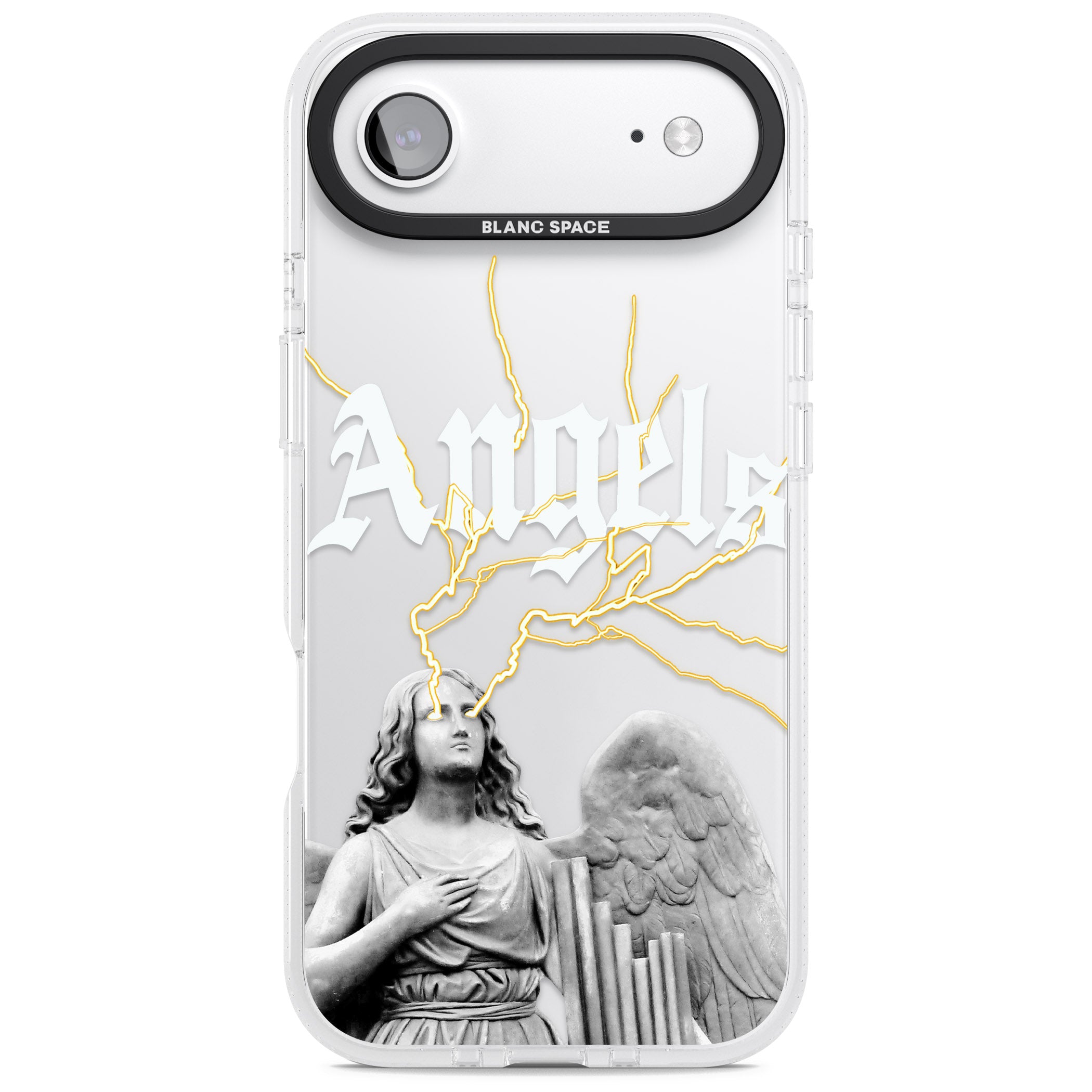 Angels iPhone 17 Air Impact Air Clear Phone Case