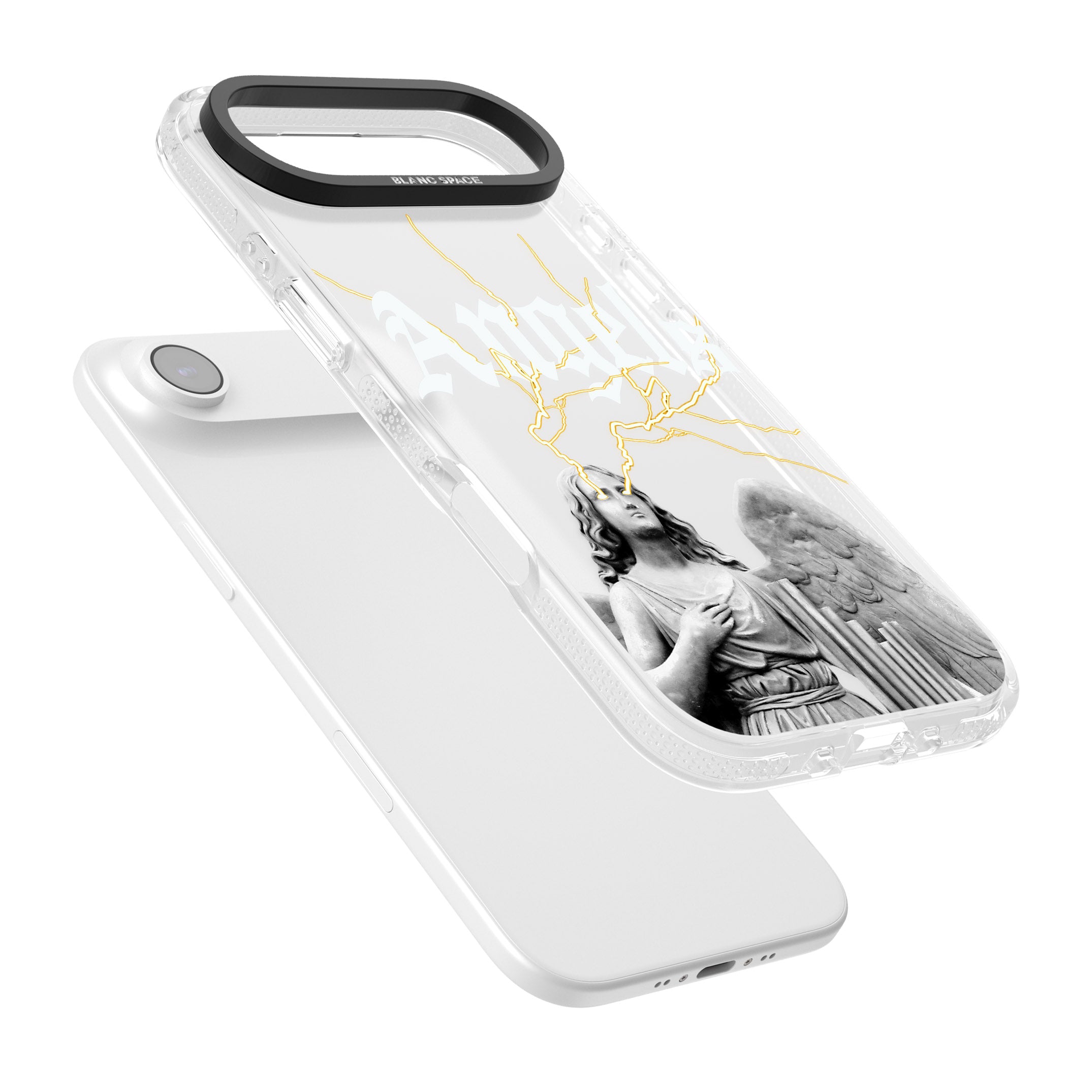 Angels iPhone 17 Air Impact Air Clear Phone Case Colours