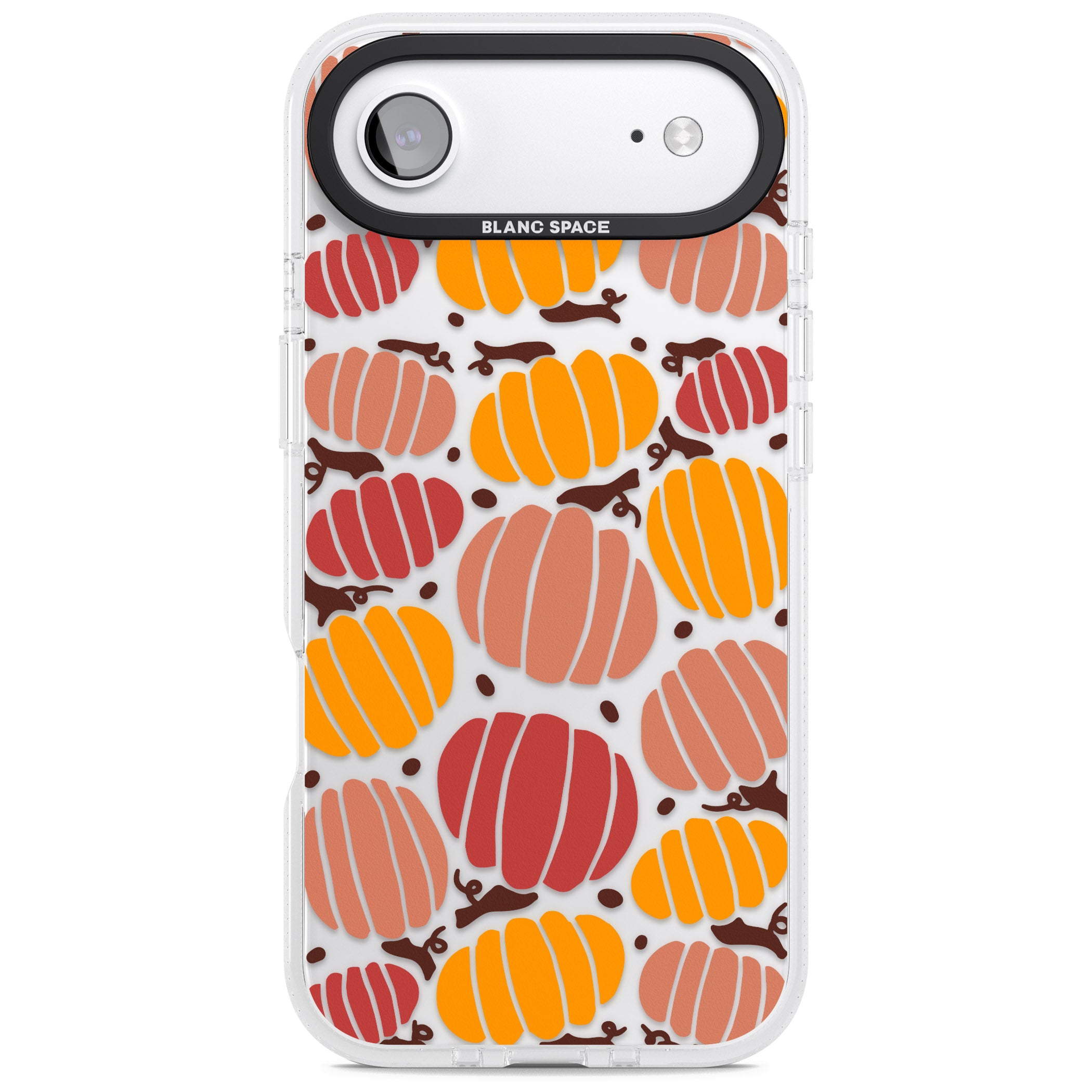 Autumn Pumpkin Patch iPhone 17 Air Impact Air Clear Phone Case