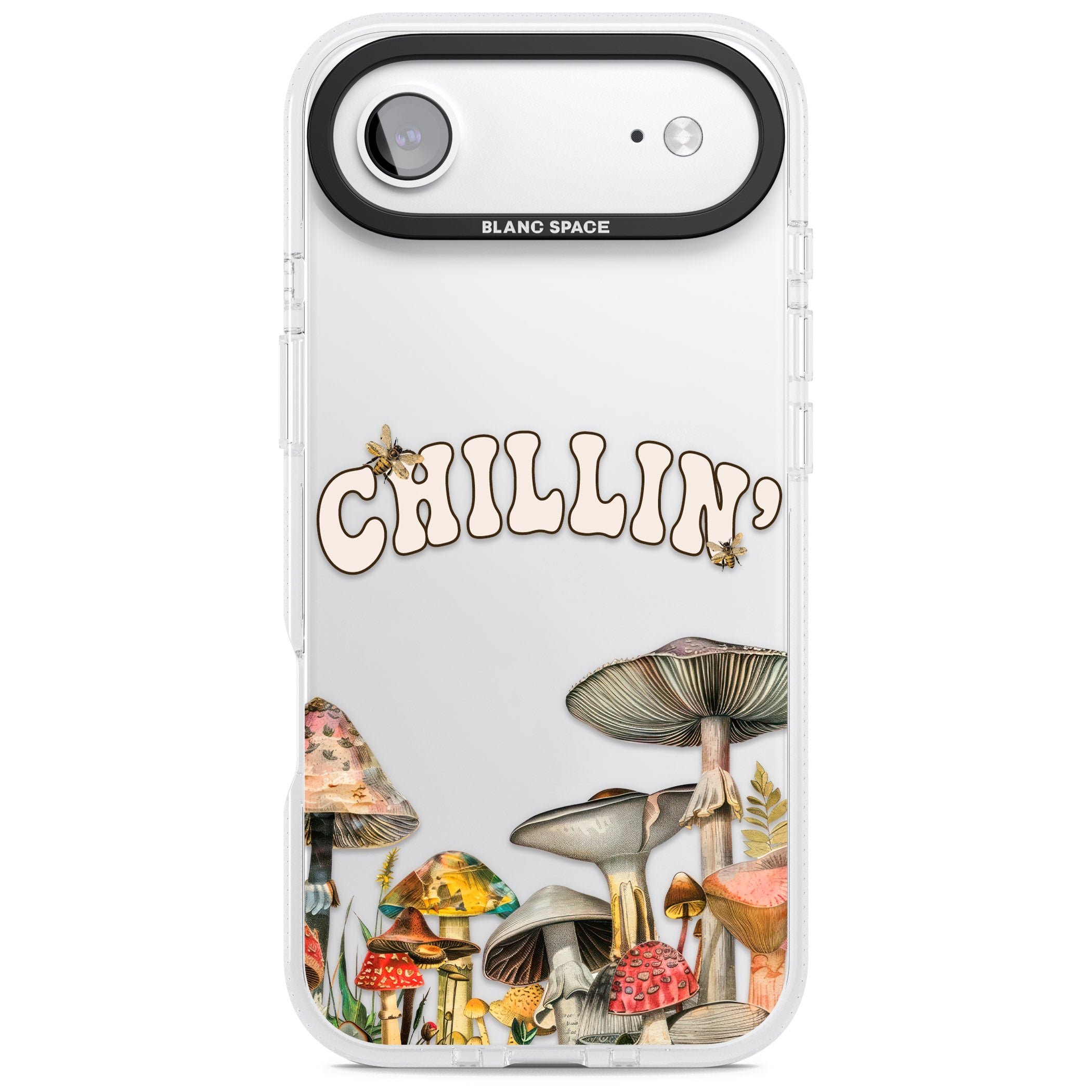 Chillin iPhone 17 Air Impact Air Clear Phone Case