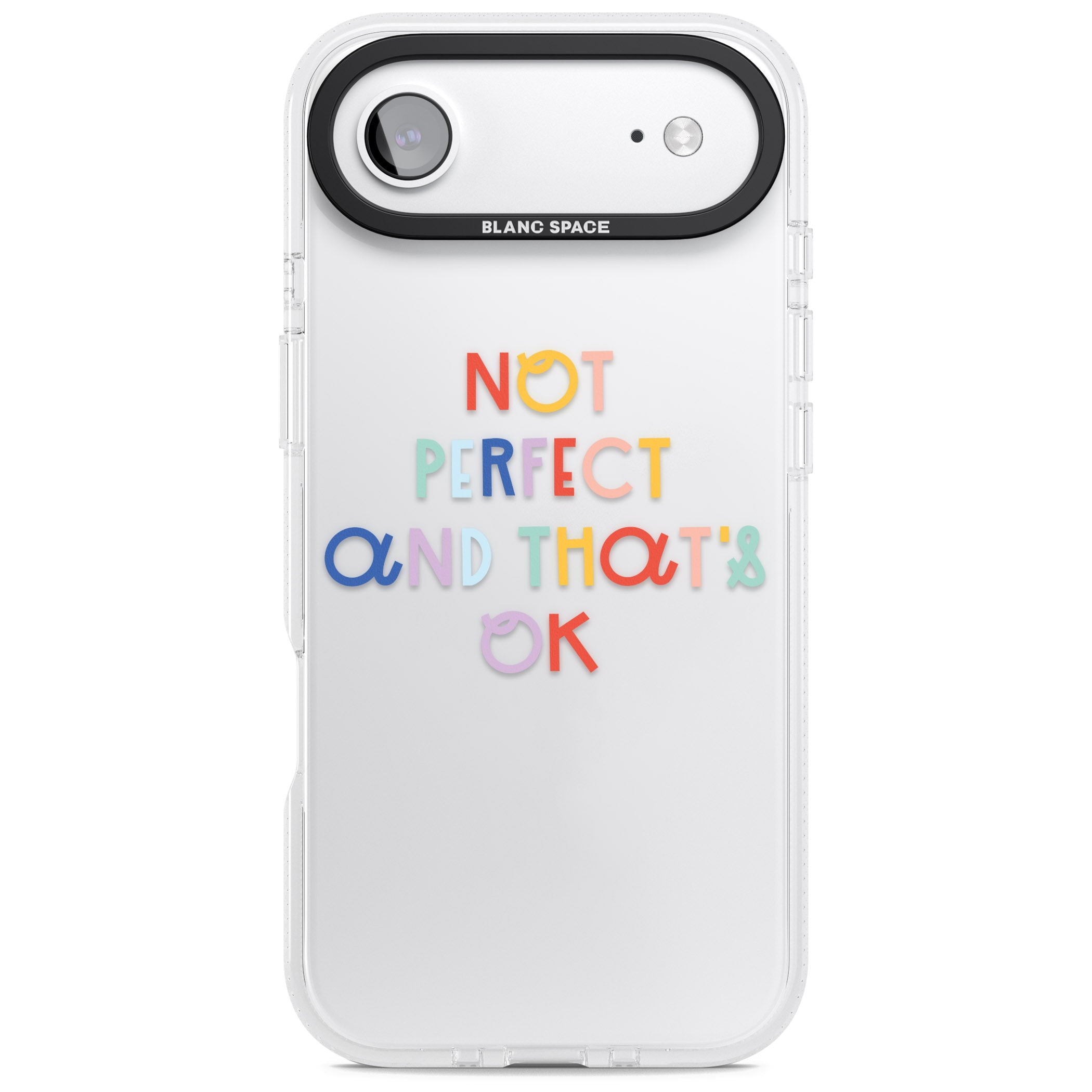 Not Perfect Clear iPhone 17 Air Impact Air Clear Phone Case