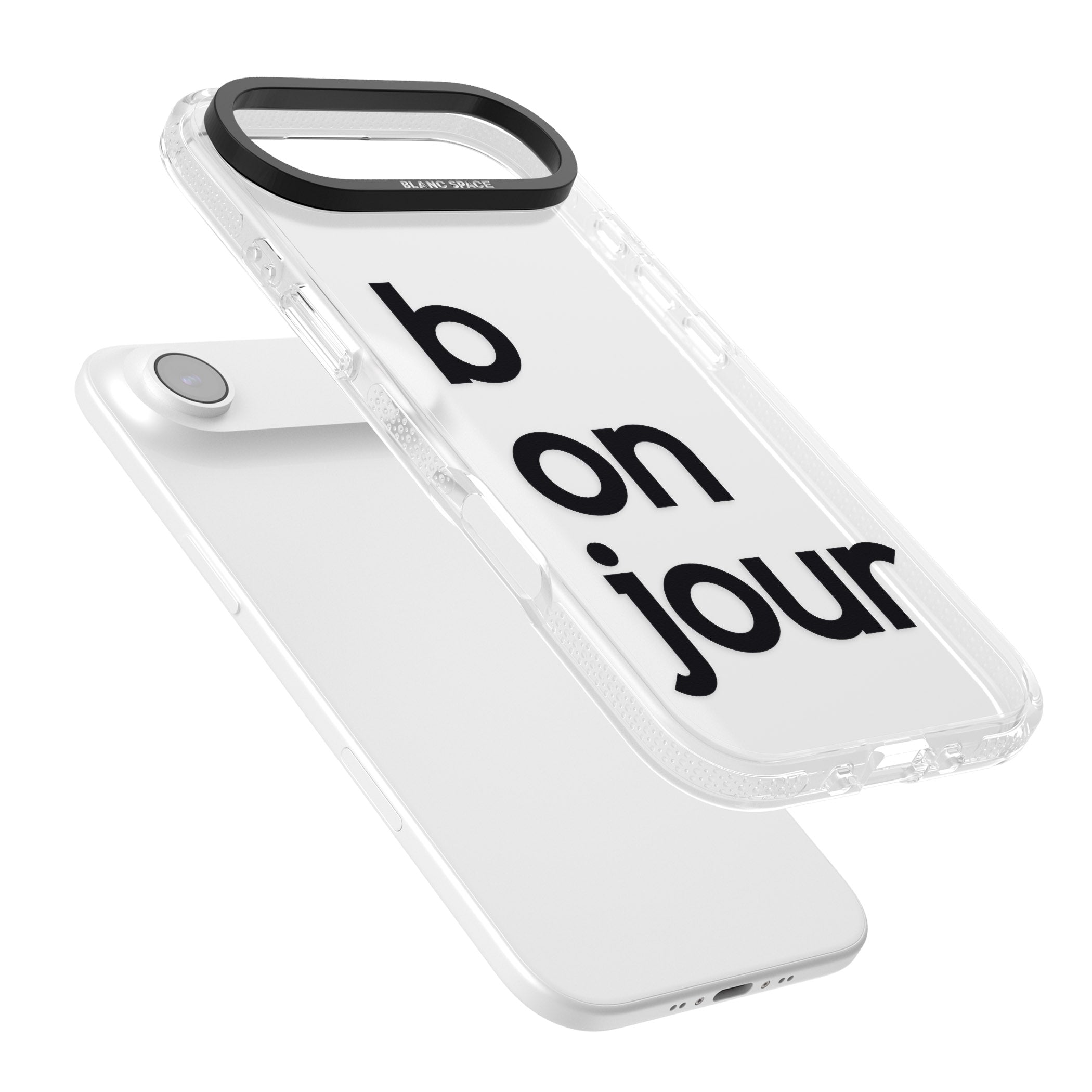 Bonjour iPhone 17 Air Impact Air Clear Phone Case Colours