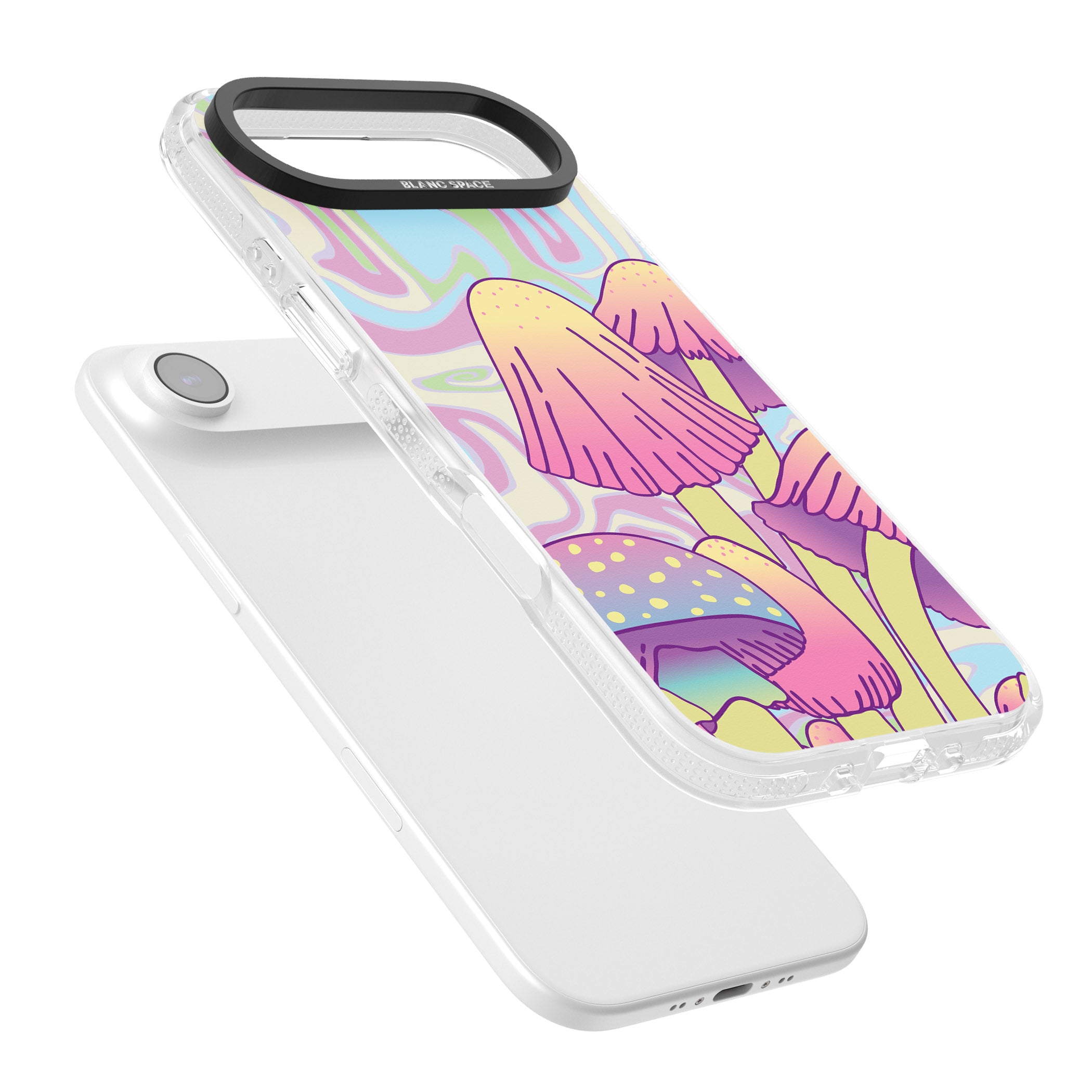 Shroomin' iPhone 17 Air Impact Air Clear Phone Case Colours